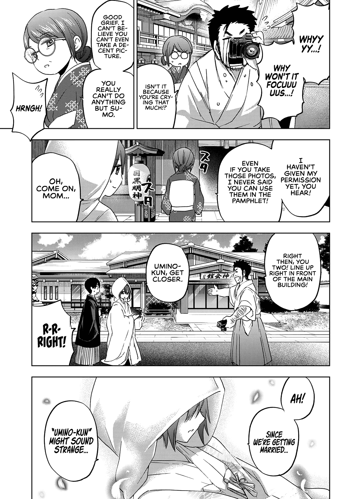 The Cuckoo's Fiancee Chapter 95 page 8 - Chapter 95: Today, Segawa-san is Undoubtedly the “Star”