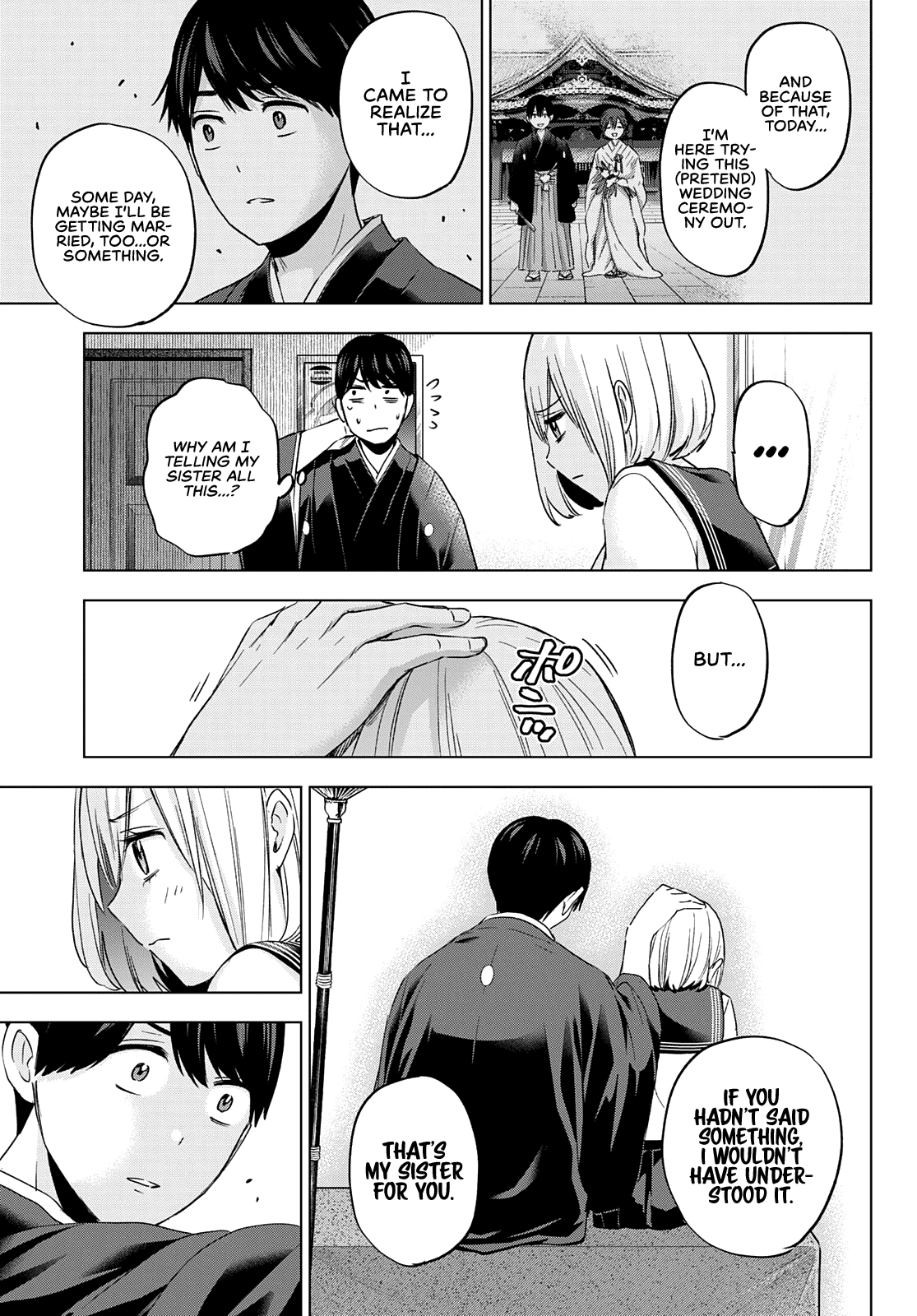 The Cuckoo's Fiancee Chapter 96 page 10 - Chapter 96: One Day, I’ll Become an Adult, Too.