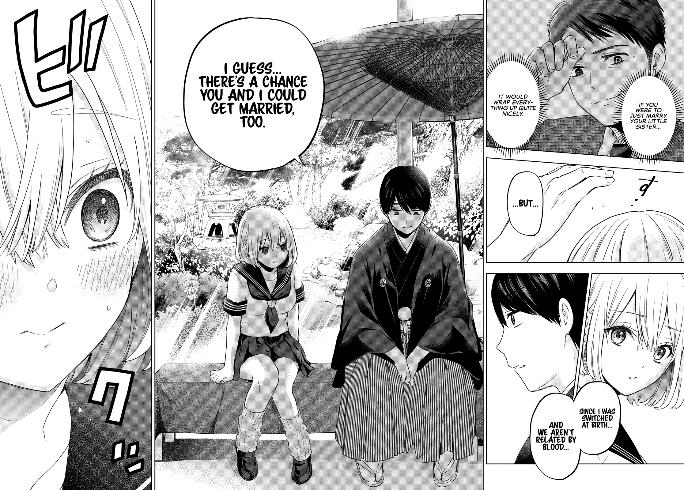 The Cuckoo's Fiancee Chapter 96 page 11 - Chapter 96: One Day, I’ll Become an Adult, Too.
