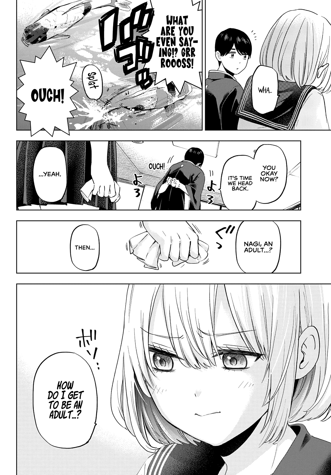 The Cuckoo's Fiancee Chapter 96 page 12 - Chapter 96: One Day, I’ll Become an Adult, Too.