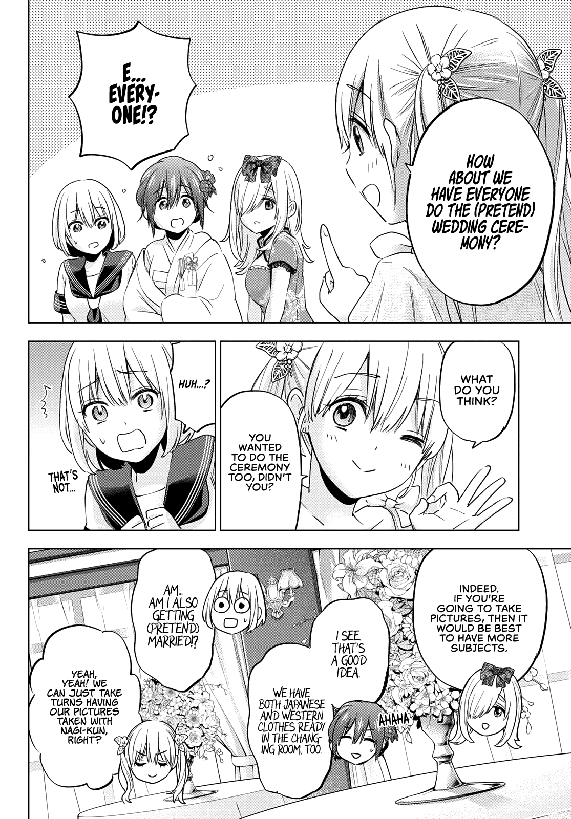 The Cuckoo's Fiancee Chapter 96 page 14 - Chapter 96: One Day, I’ll Become an Adult, Too.