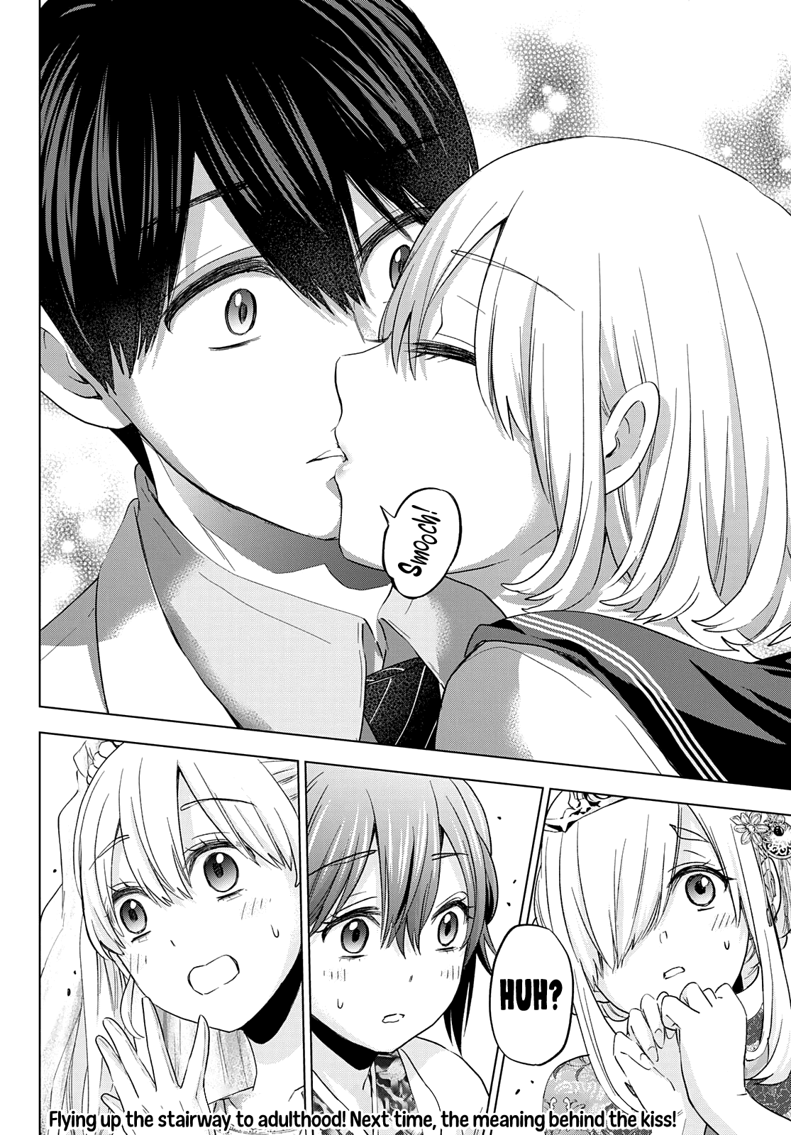 The Cuckoo's Fiancee Chapter 96 page 20 - Chapter 96: One Day, I’ll Become an Adult, Too.