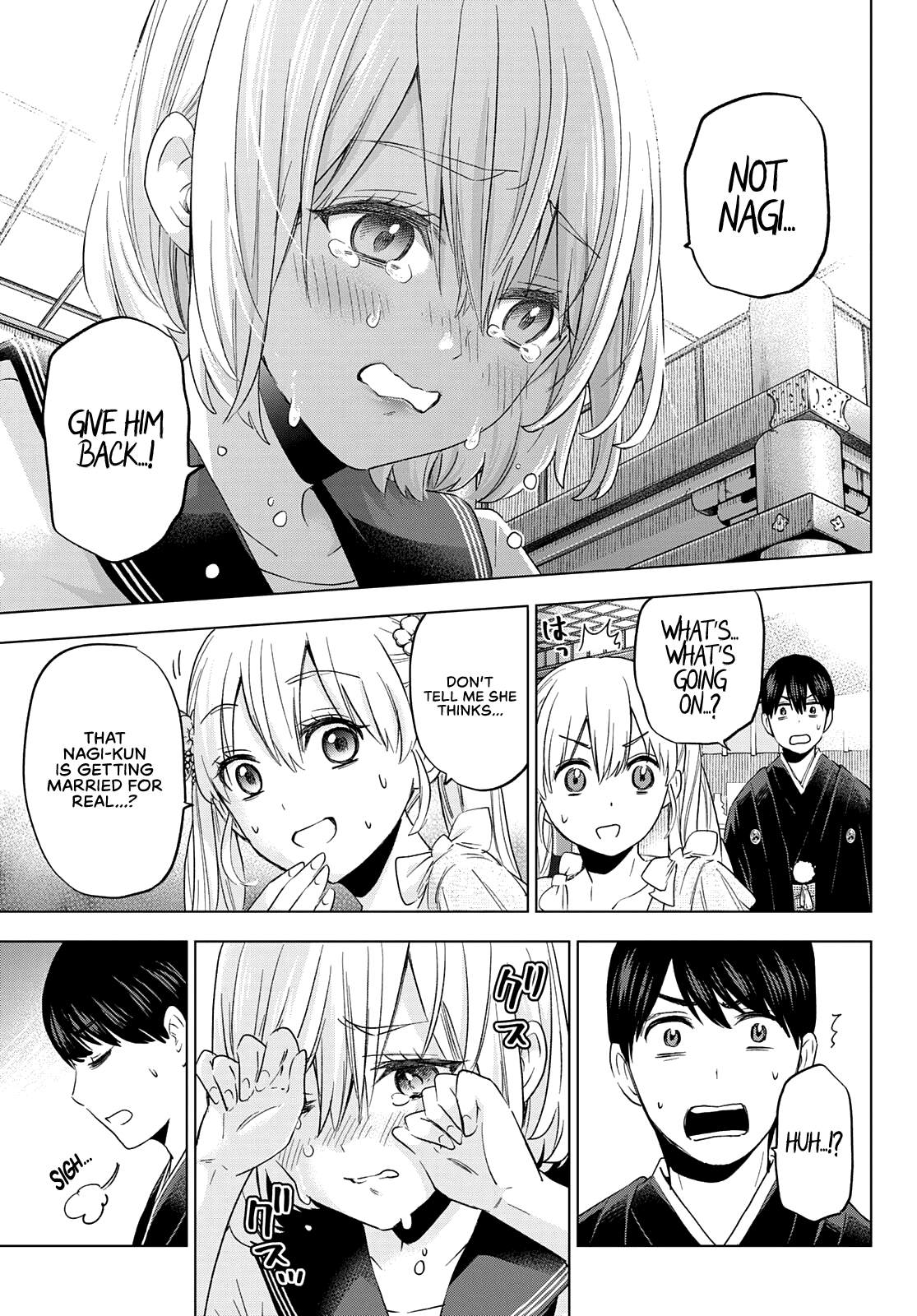 The Cuckoo's Fiancee Chapter 96 page 4 - Chapter 96: One Day, I’ll Become an Adult, Too.