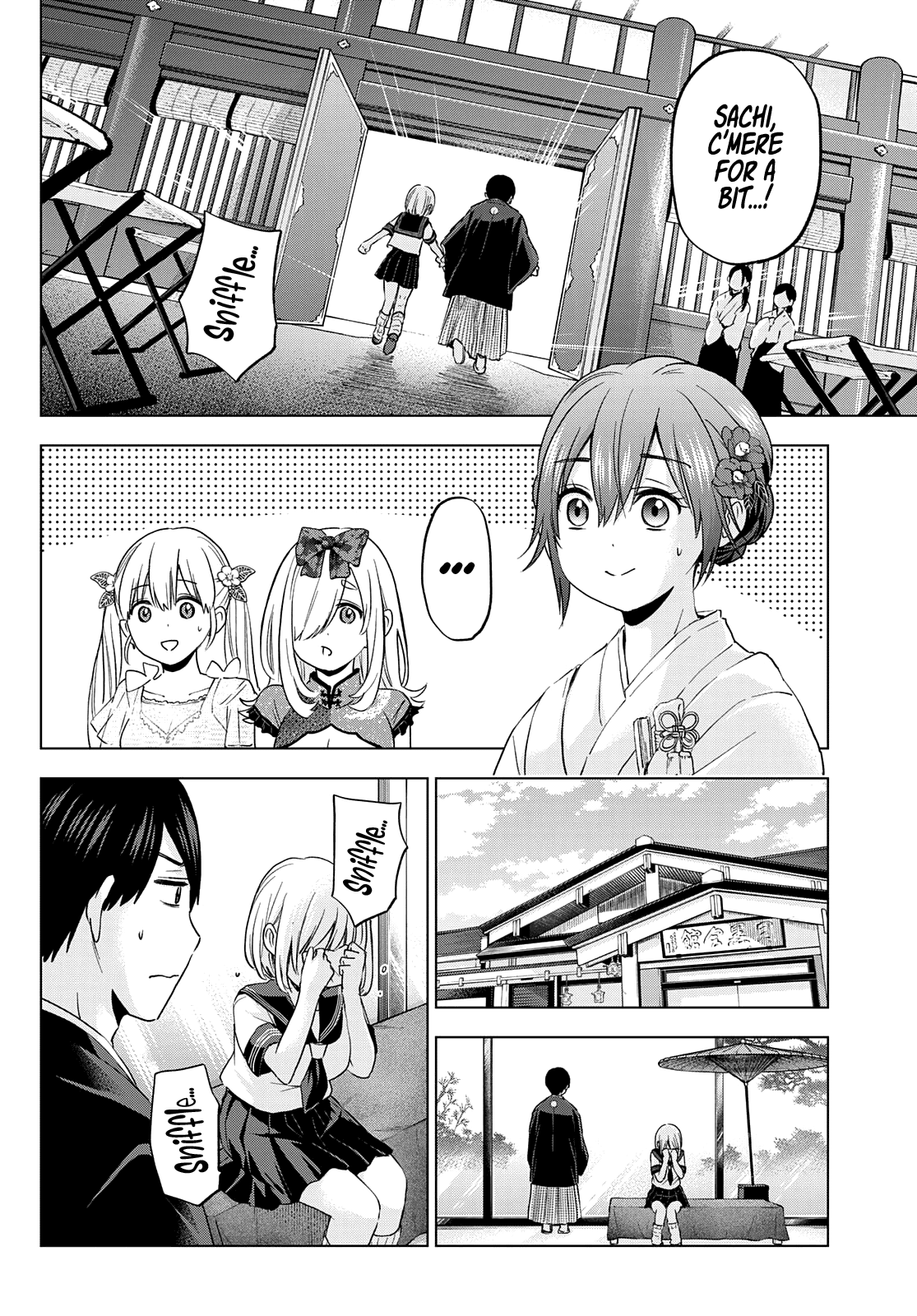 The Cuckoo's Fiancee Chapter 96 page 5 - Chapter 96: One Day, I’ll Become an Adult, Too.