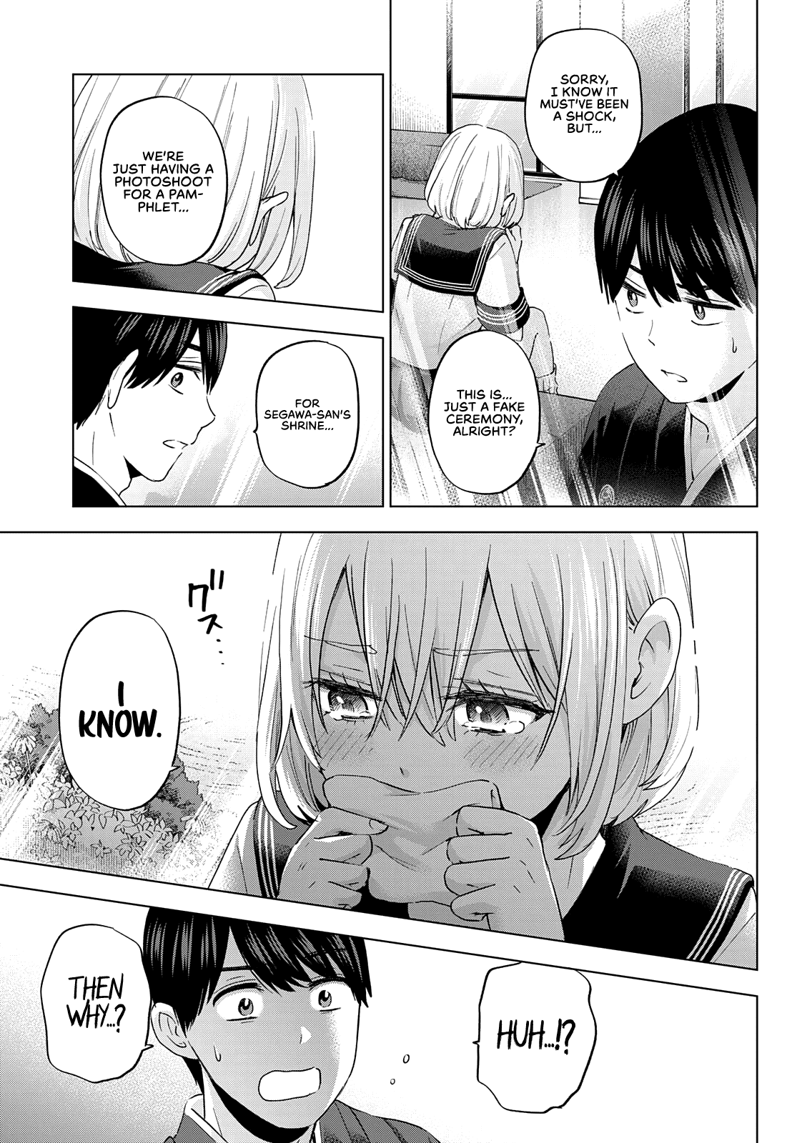 The Cuckoo's Fiancee Chapter 96 page 6 - Chapter 96: One Day, I’ll Become an Adult, Too.