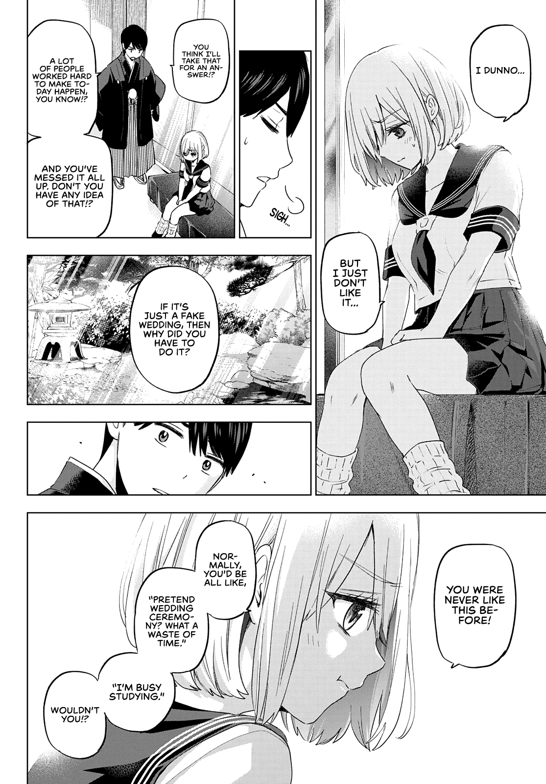 The Cuckoo's Fiancee Chapter 96 page 7 - Chapter 96: One Day, I’ll Become an Adult, Too.
