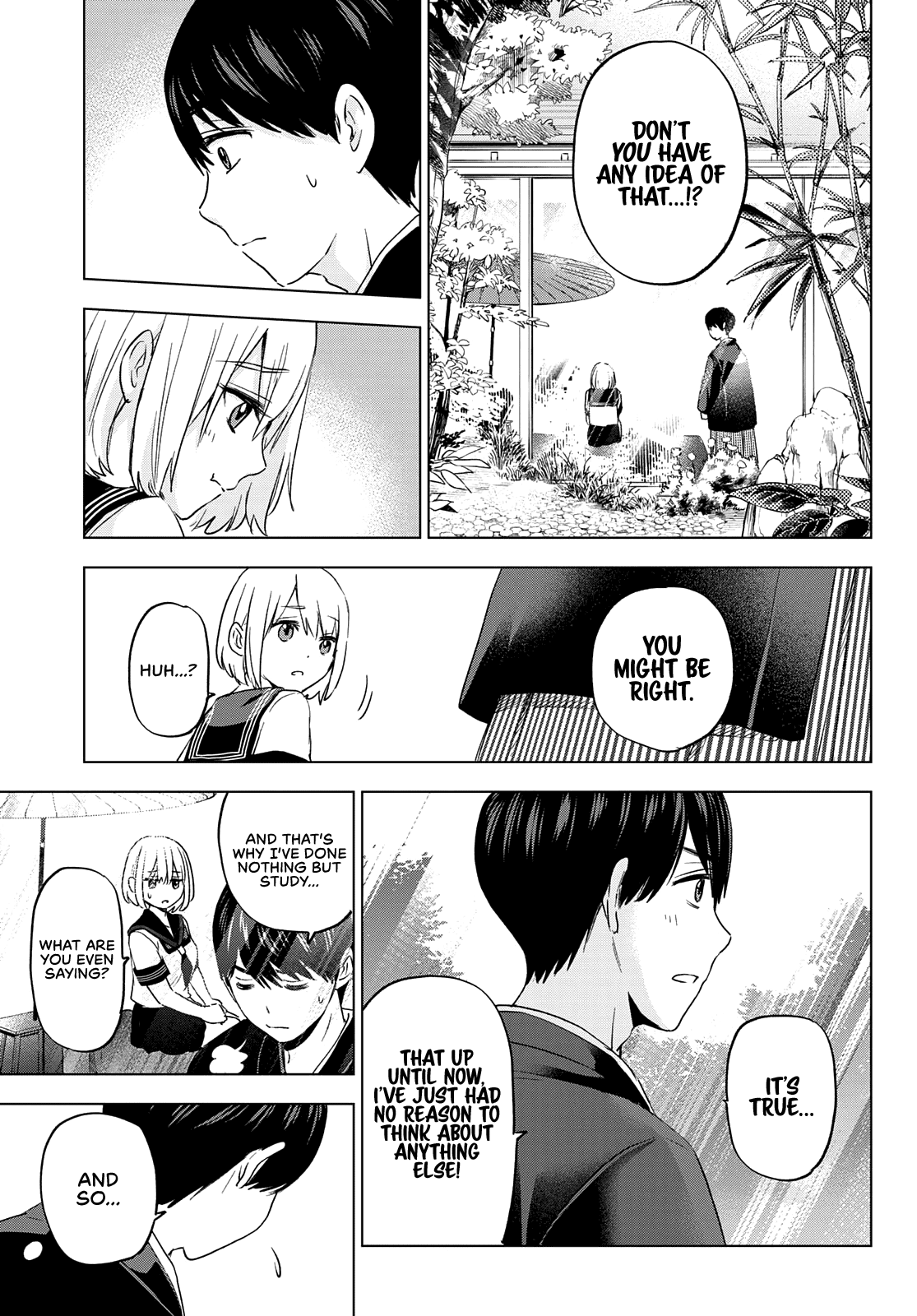 The Cuckoo's Fiancee Chapter 96 page 8 - Chapter 96: One Day, I’ll Become an Adult, Too.