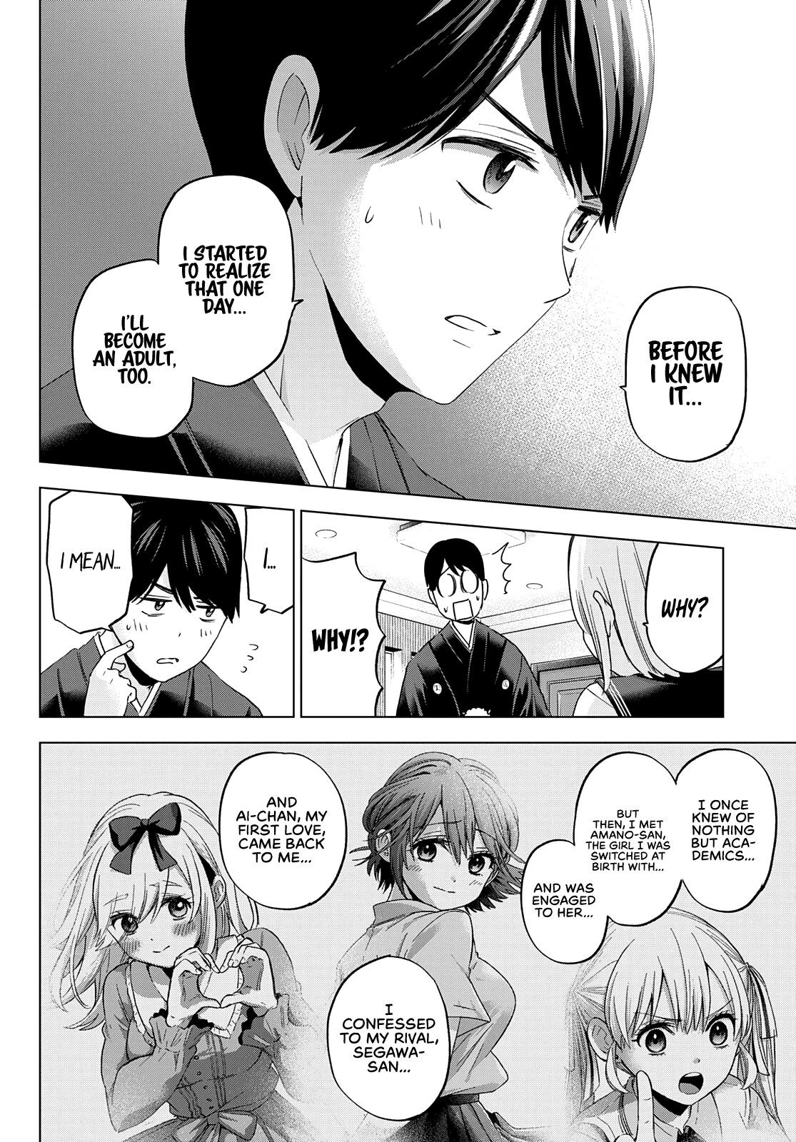 The Cuckoo's Fiancee Chapter 96 page 9 - Chapter 96: One Day, I’ll Become an Adult, Too.