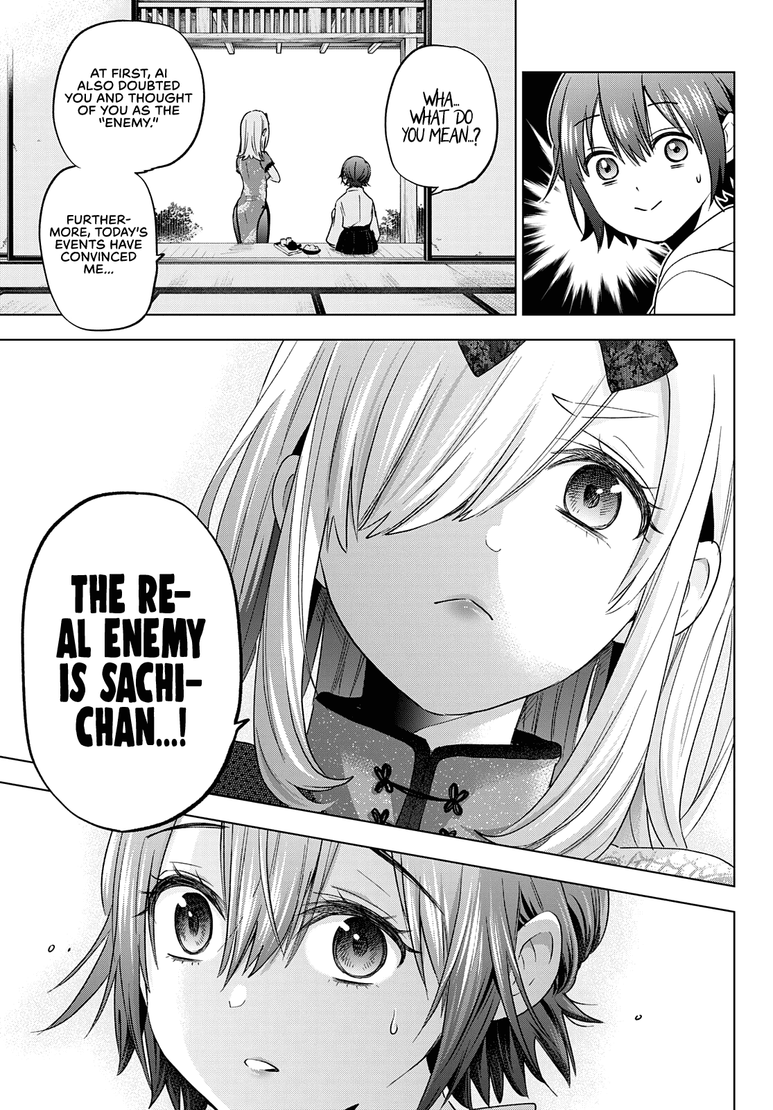 The Cuckoo's Fiancee Chapter 97 page 10 - Chapter 97: The Real Enemy is Sachi-chan...!