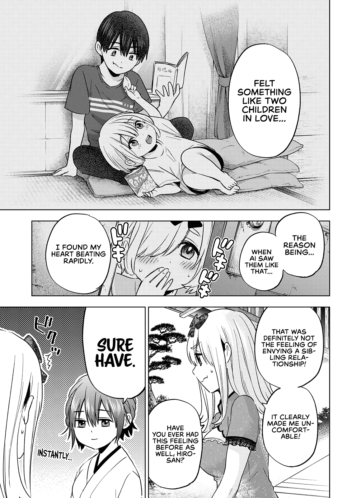 The Cuckoo's Fiancee Chapter 97 page 12 - Chapter 97: The Real Enemy is Sachi-chan...!