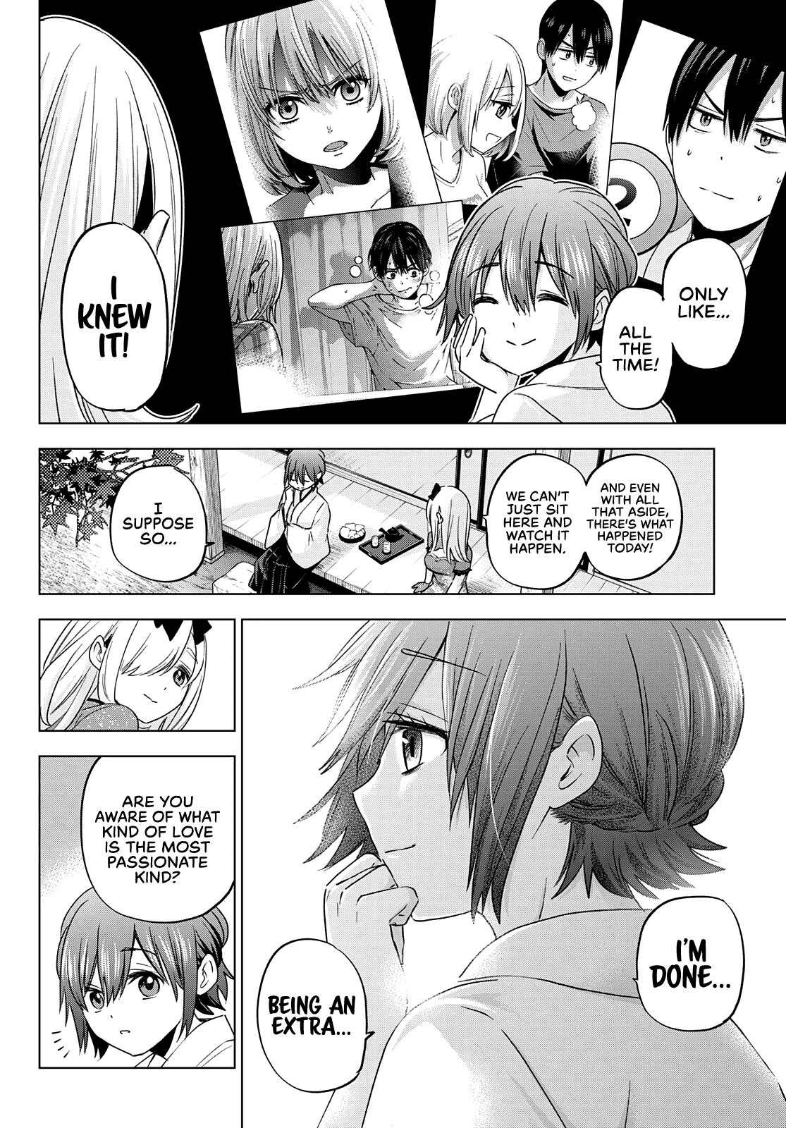 The Cuckoo's Fiancee Chapter 97 page 13 - Chapter 97: The Real Enemy is Sachi-chan...!