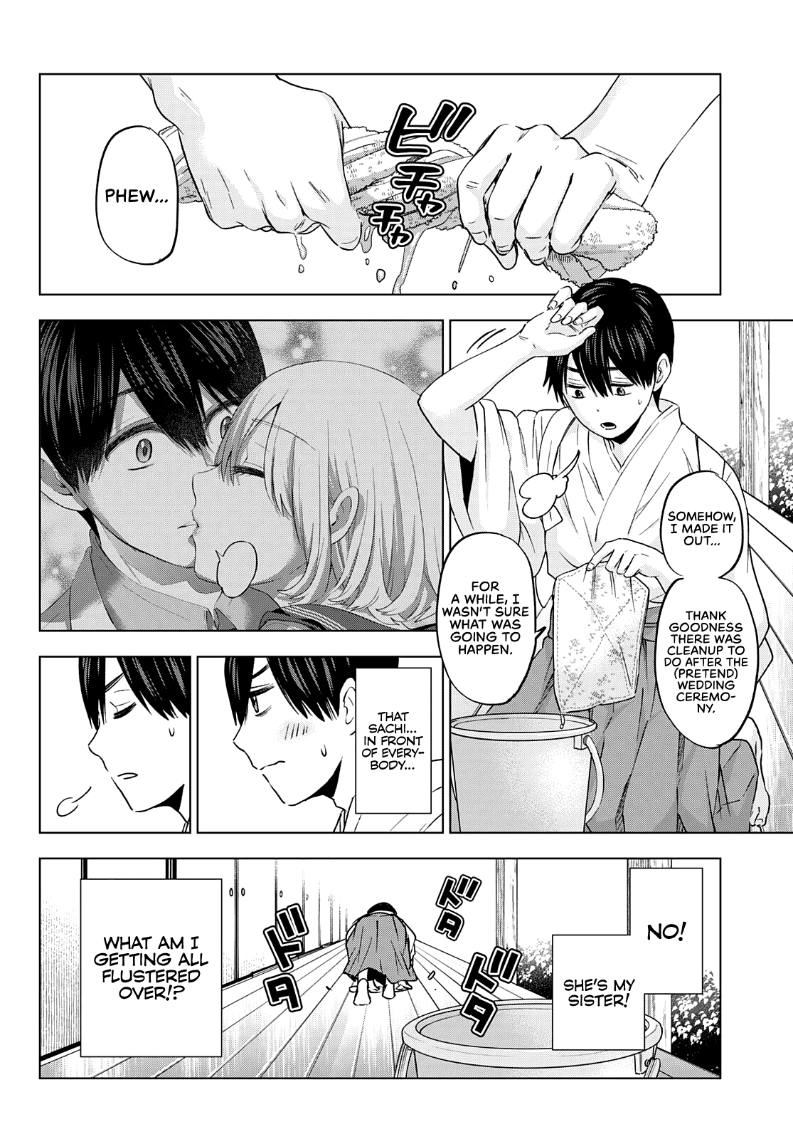 The Cuckoo's Fiancee Chapter 97 page 15 - Chapter 97: The Real Enemy is Sachi-chan...!