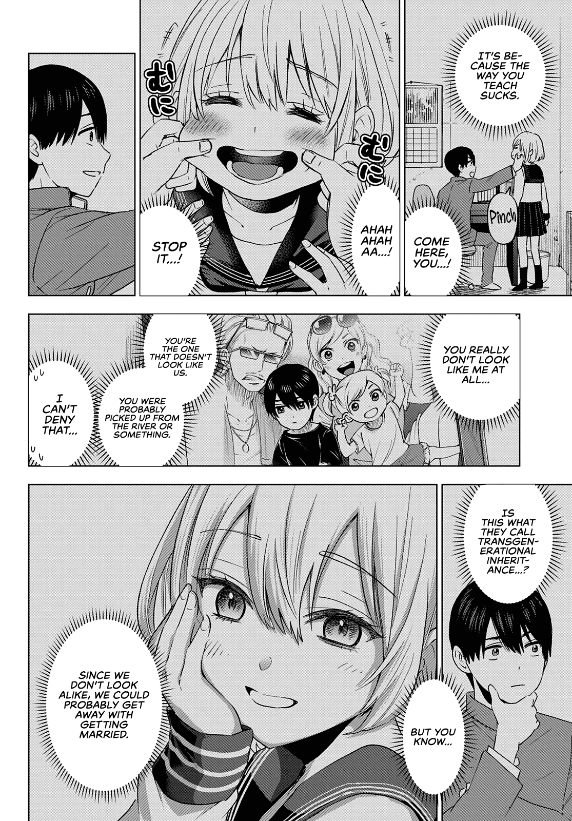 The Cuckoo's Fiancee Chapter 97 page 17 - Chapter 97: The Real Enemy is Sachi-chan...!