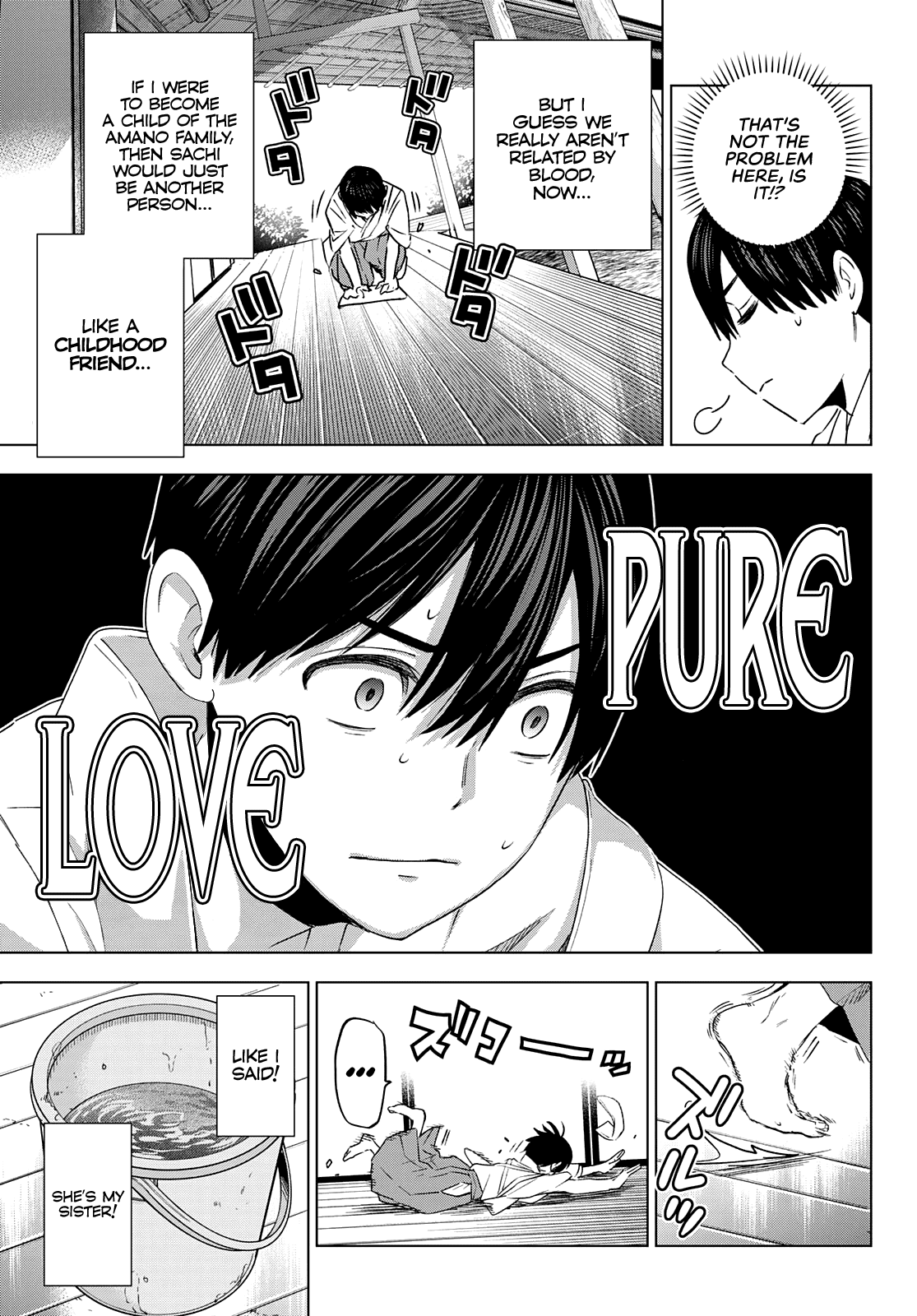 The Cuckoo's Fiancee Chapter 97 page 18 - Chapter 97: The Real Enemy is Sachi-chan...!