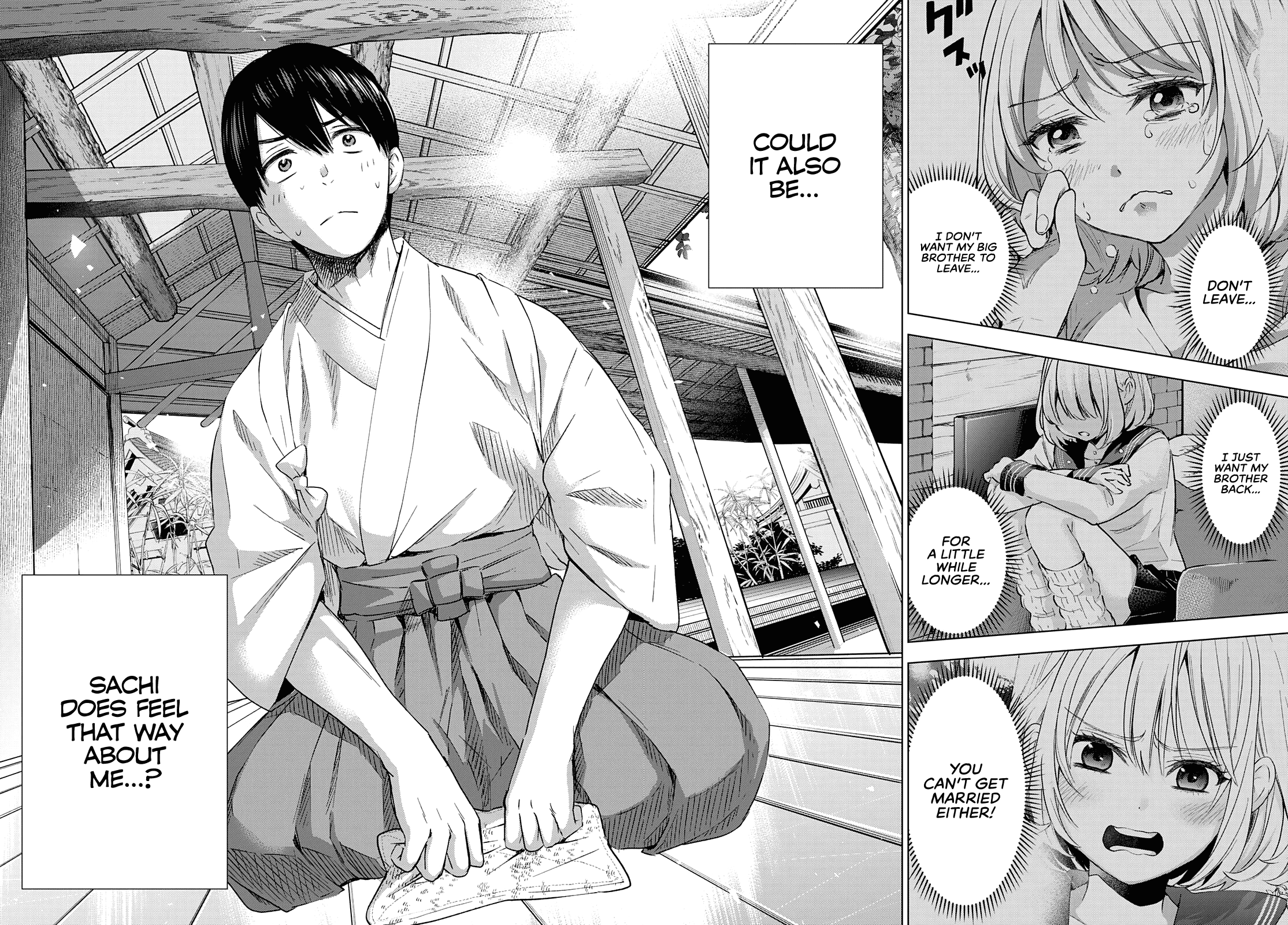 The Cuckoo's Fiancee Chapter 97 page 19 - Chapter 97: The Real Enemy is Sachi-chan...!