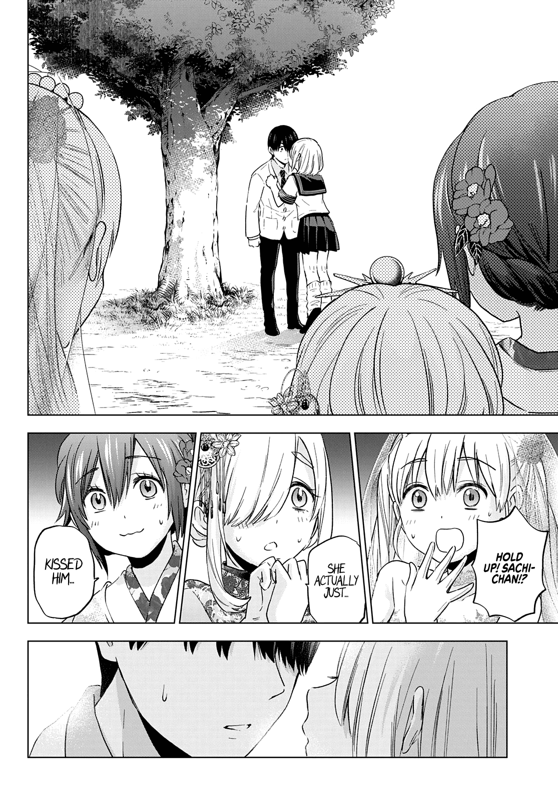 The Cuckoo's Fiancee Chapter 97 page 3 - Chapter 97: The Real Enemy is Sachi-chan...!