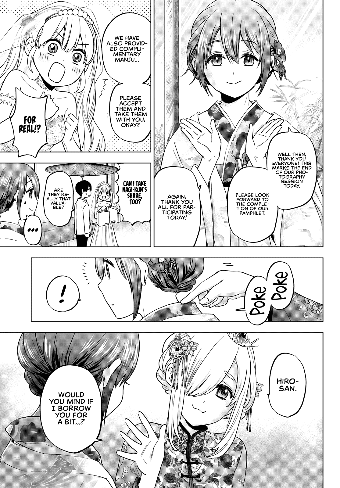 The Cuckoo's Fiancee Chapter 97 page 8 - Chapter 97: The Real Enemy is Sachi-chan...!