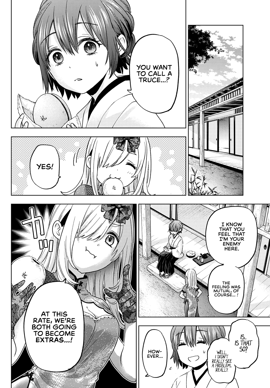 The Cuckoo's Fiancee Chapter 97 page 9 - Chapter 97: The Real Enemy is Sachi-chan...!