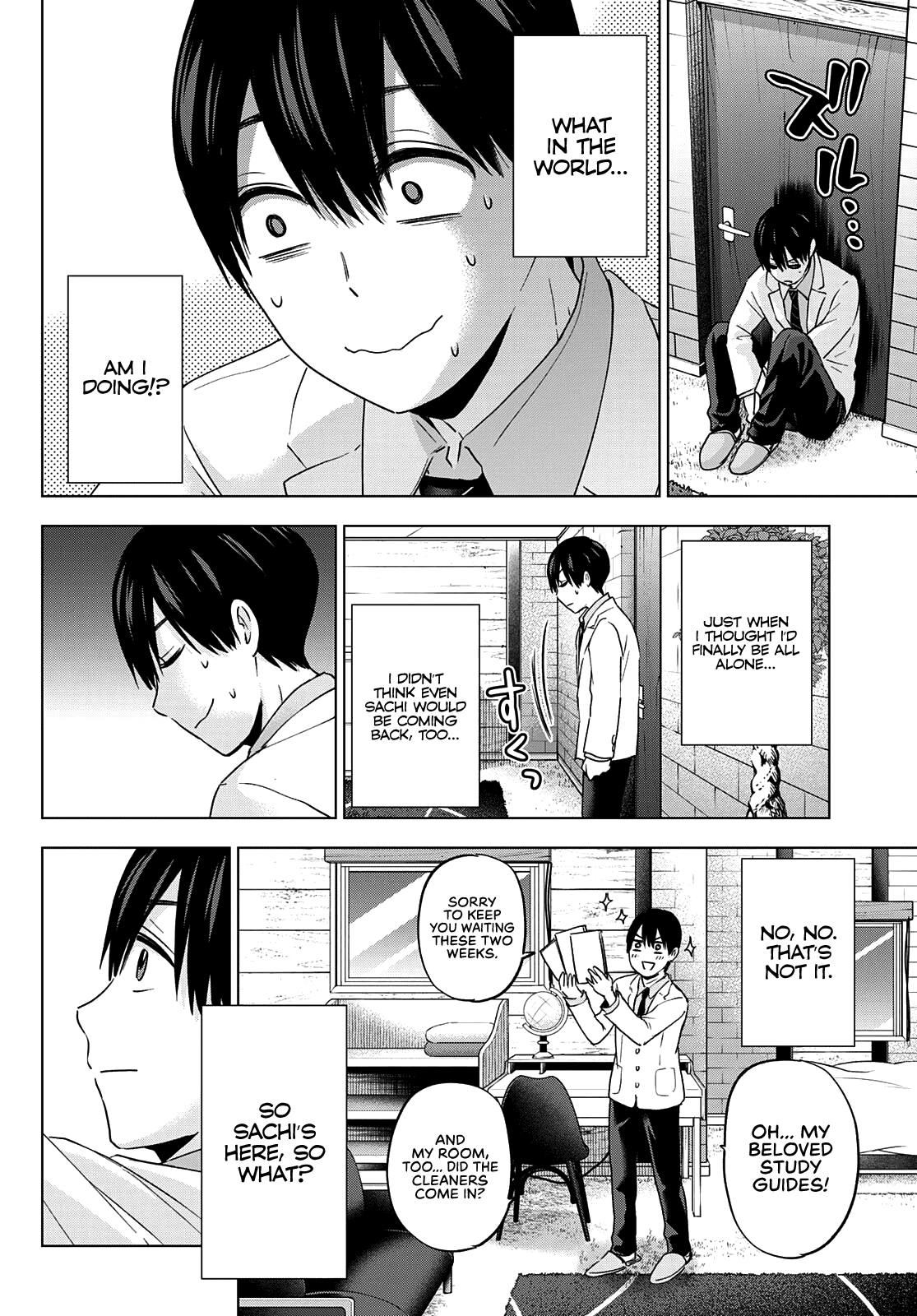 The Cuckoo's Fiancee Chapter 98 page 10 - Chapter 98: She’s My One and Only Dear Little Sister...!