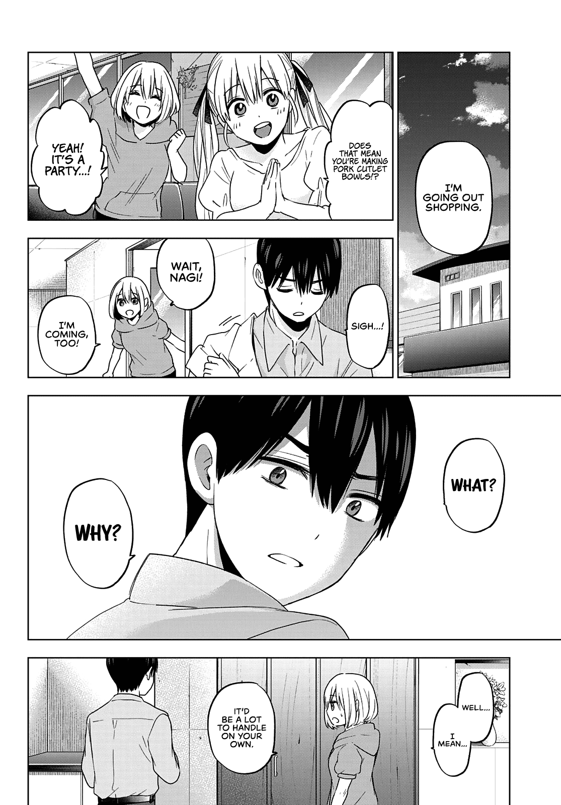 The Cuckoo's Fiancee Chapter 98 page 12 - Chapter 98: She’s My One and Only Dear Little Sister...!