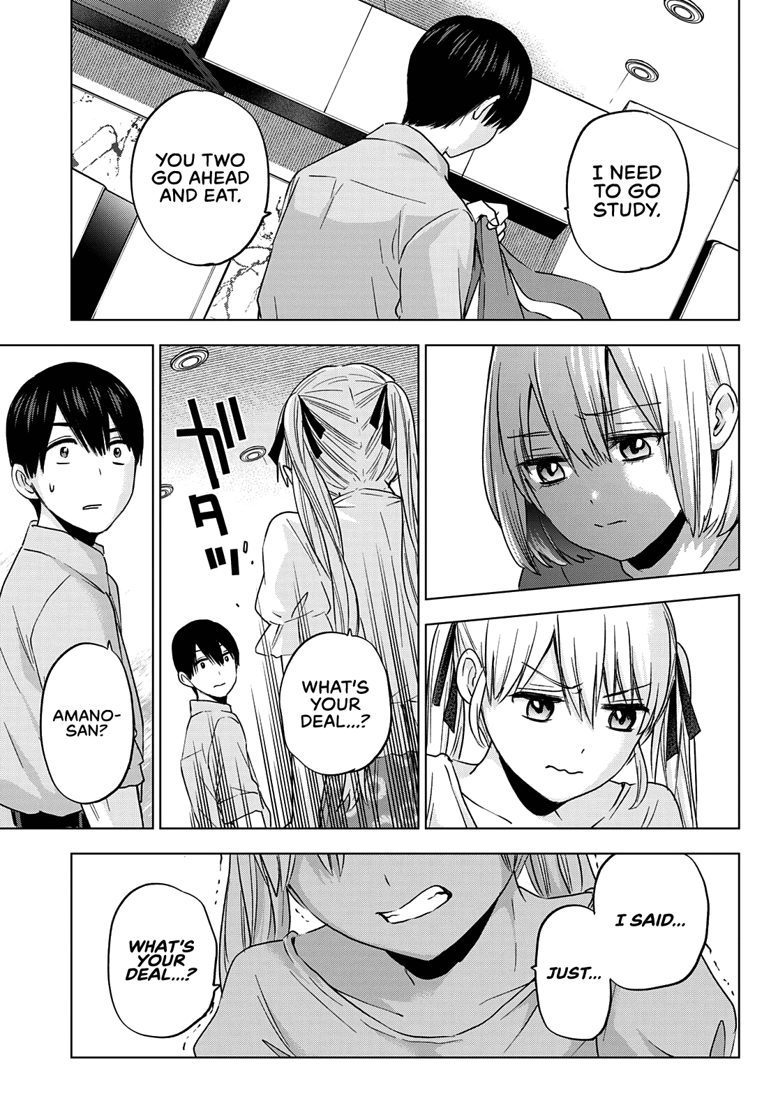 The Cuckoo's Fiancee Chapter 98 page 17 - Chapter 98: She’s My One and Only Dear Little Sister...!