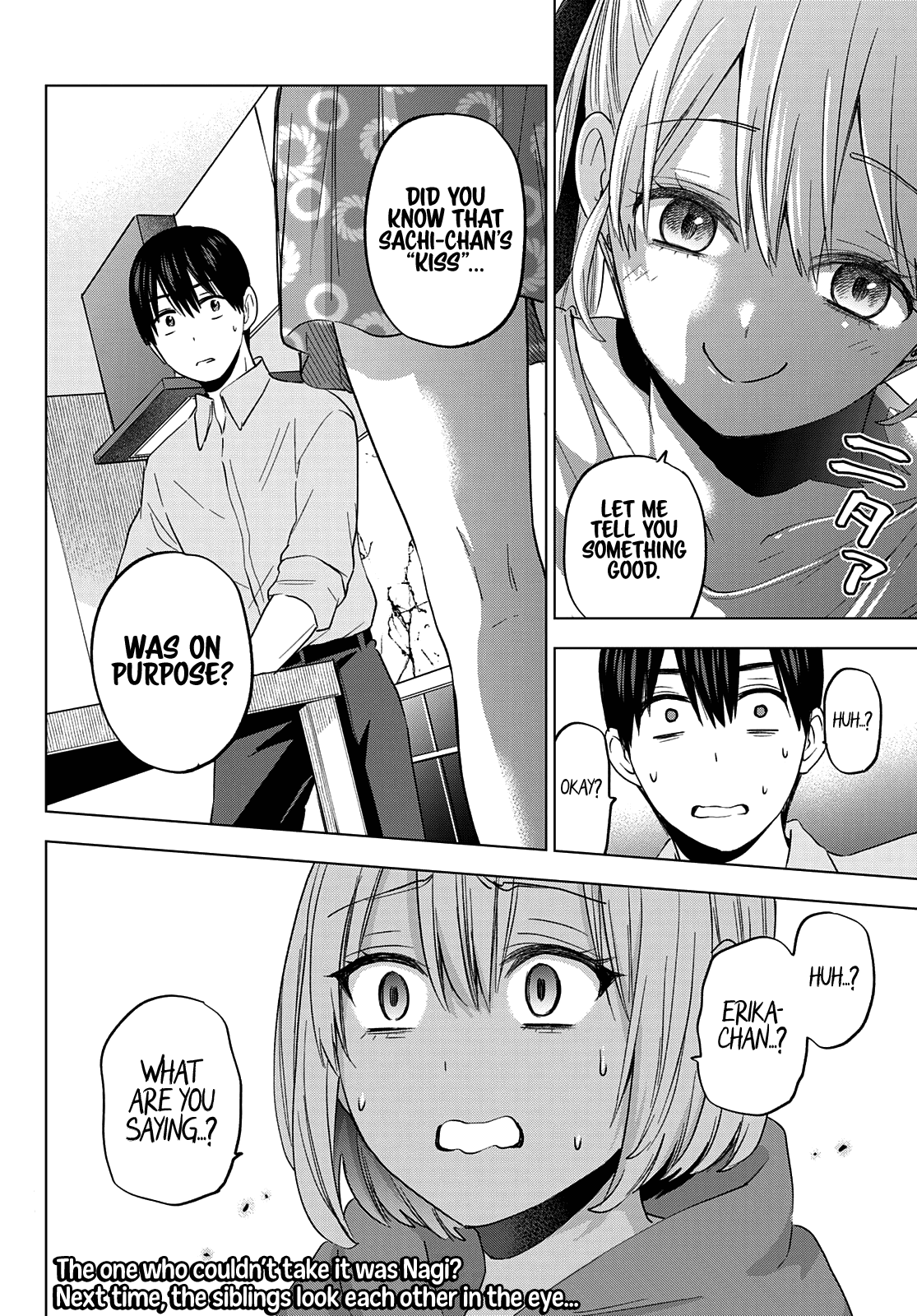 The Cuckoo's Fiancee Chapter 98 page 19 - Chapter 98: She’s My One and Only Dear Little Sister...!