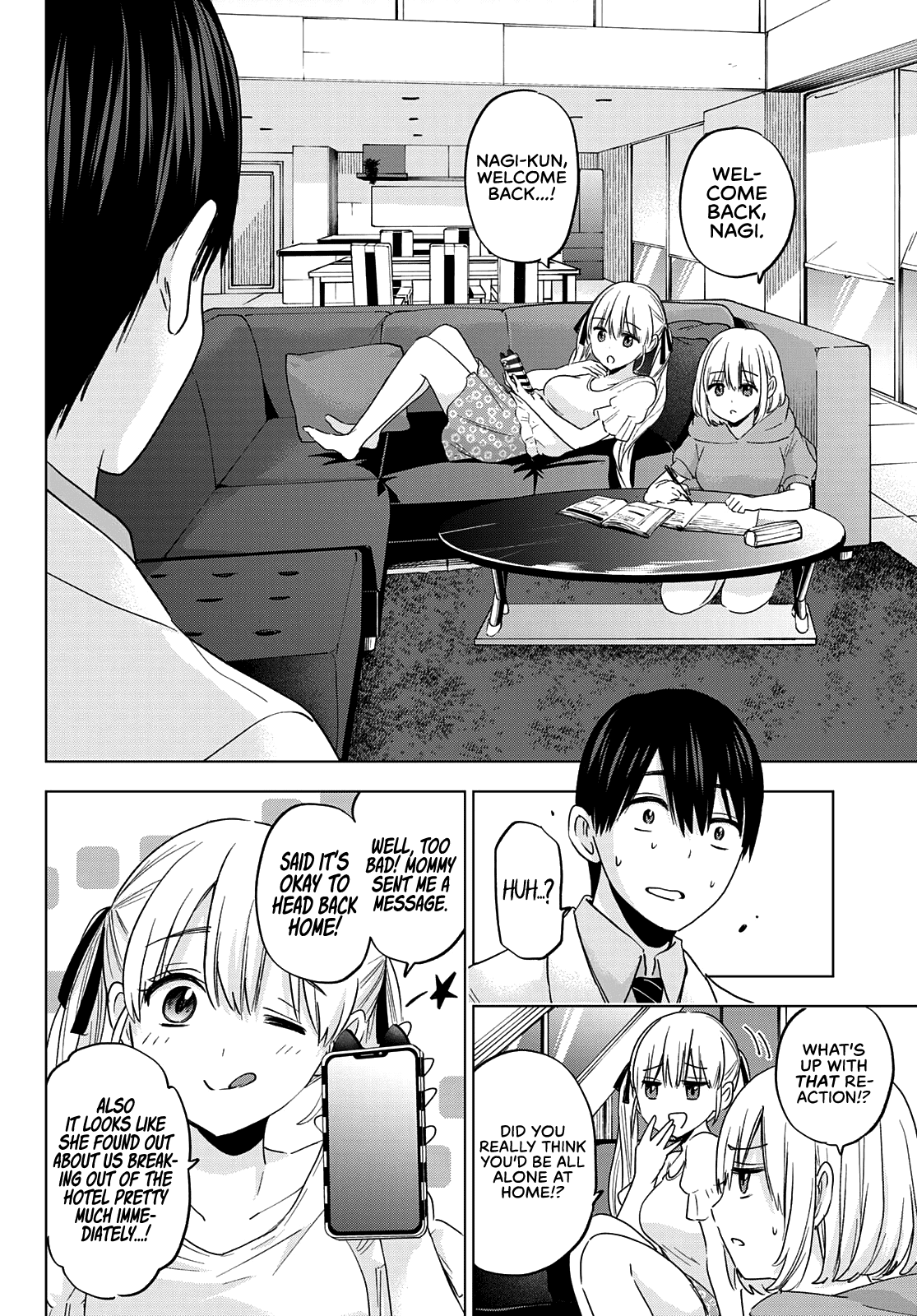 The Cuckoo's Fiancee Chapter 98 page 8 - Chapter 98: She’s My One and Only Dear Little Sister...!