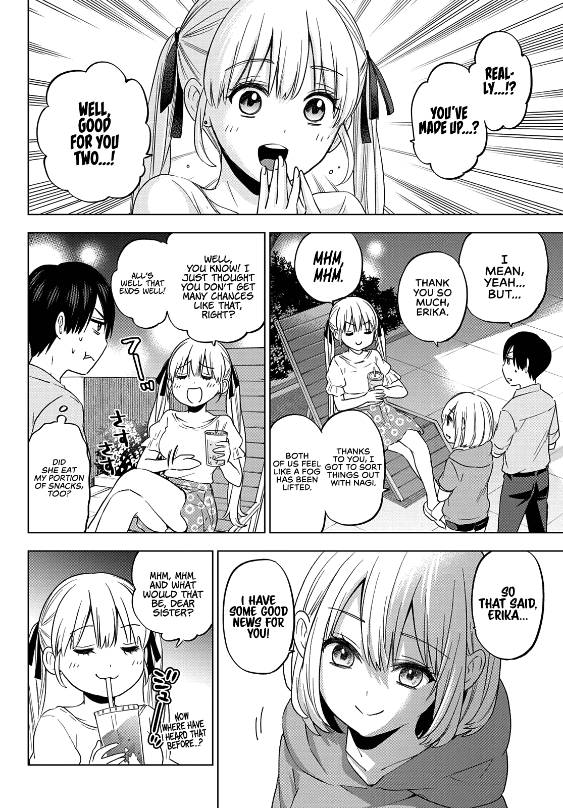 The Cuckoo's Fiancee Chapter 99 page 17 - Chapter 99: You Just Can’t Be My Brother!