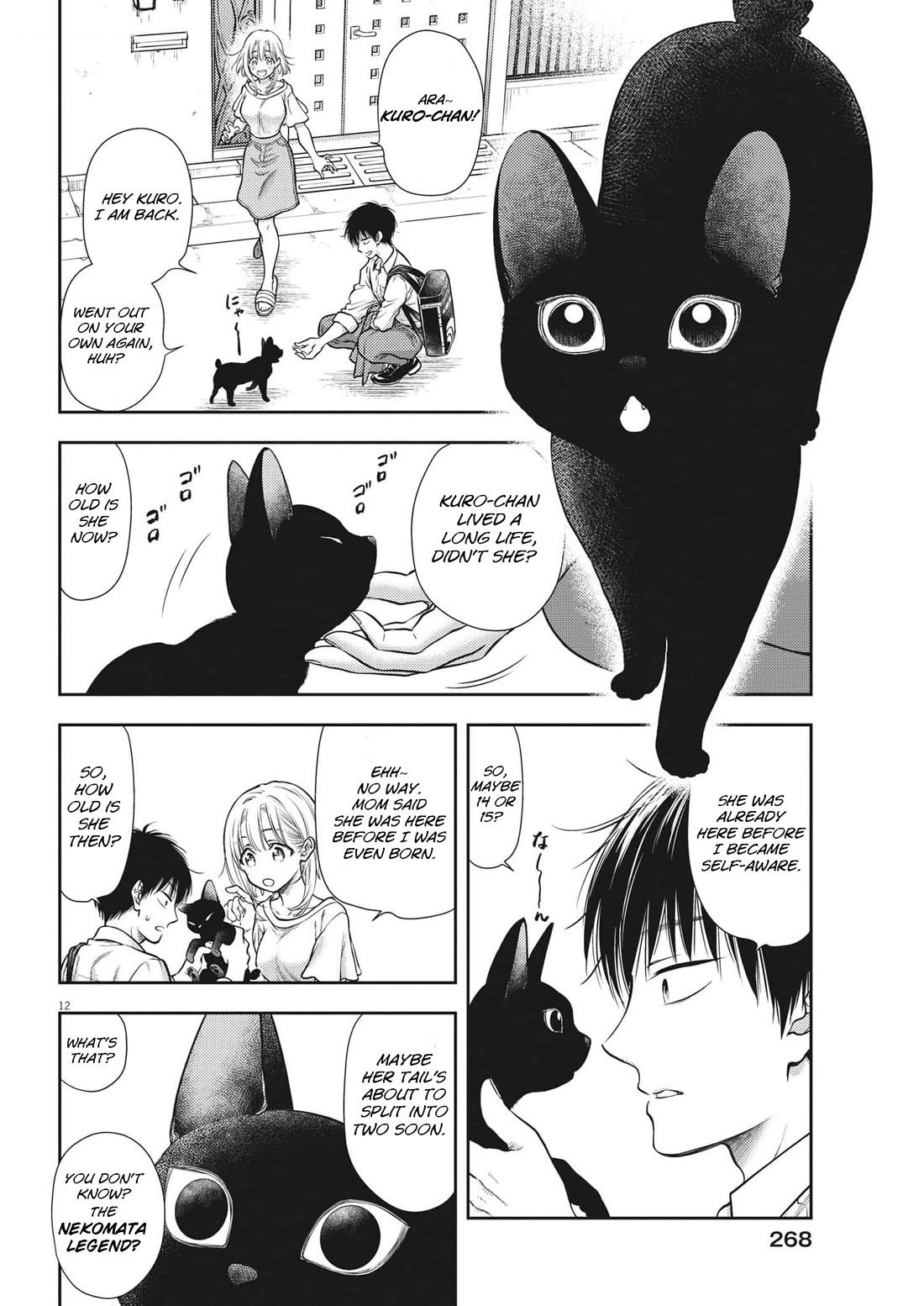 The Curse will Last for Seven Generation, So Please Get Married Quickly! Chapter 1 page 15 - Chapter 1