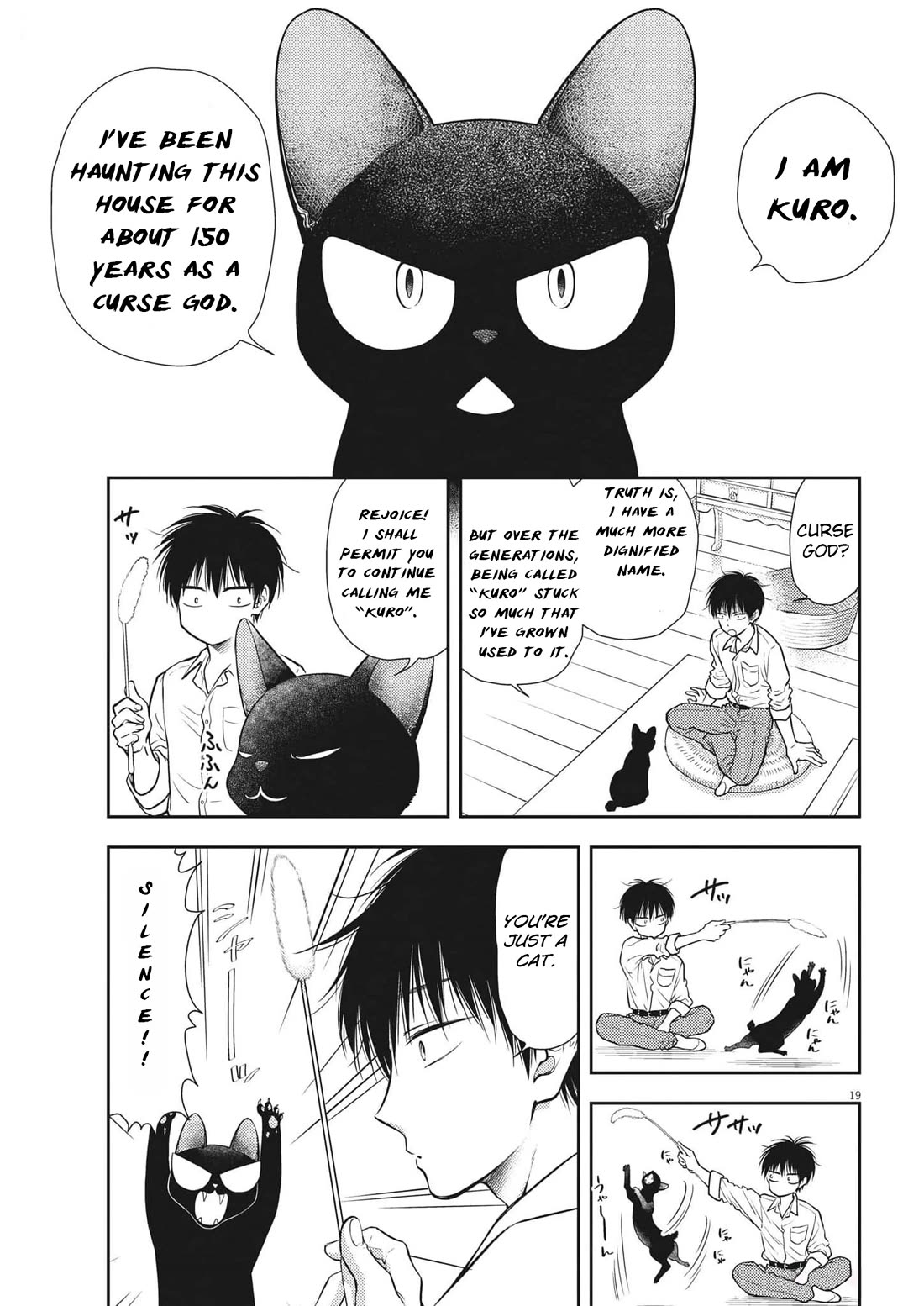 The Curse will Last for Seven Generation, So Please Get Married Quickly! Chapter 1 page 22 - Chapter 1