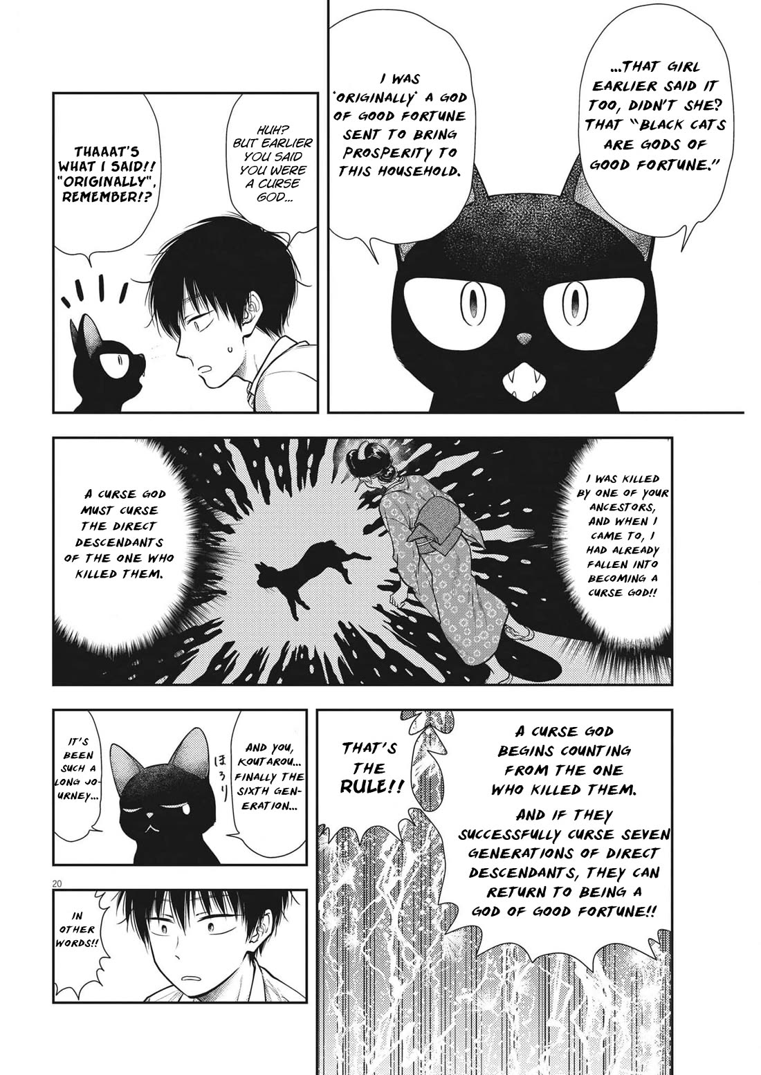 The Curse will Last for Seven Generation, So Please Get Married Quickly! Chapter 1 page 23 - Chapter 1