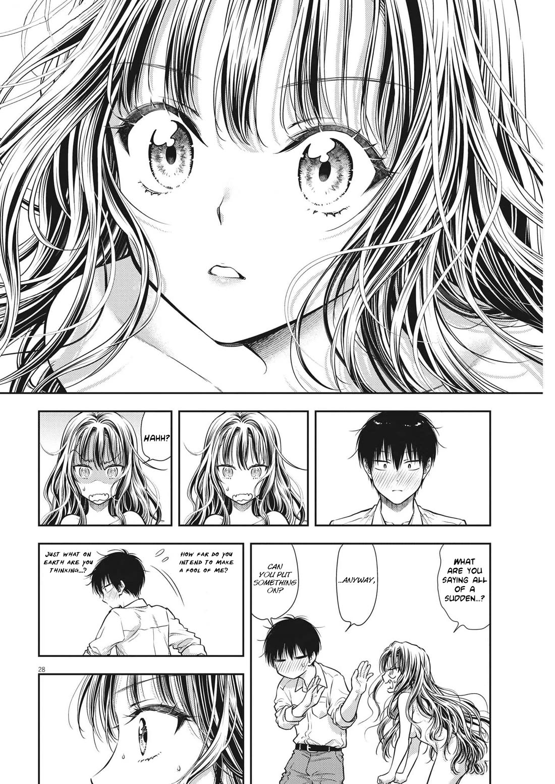 The Curse will Last for Seven Generation, So Please Get Married Quickly! Chapter 1 page 29 - Chapter 1