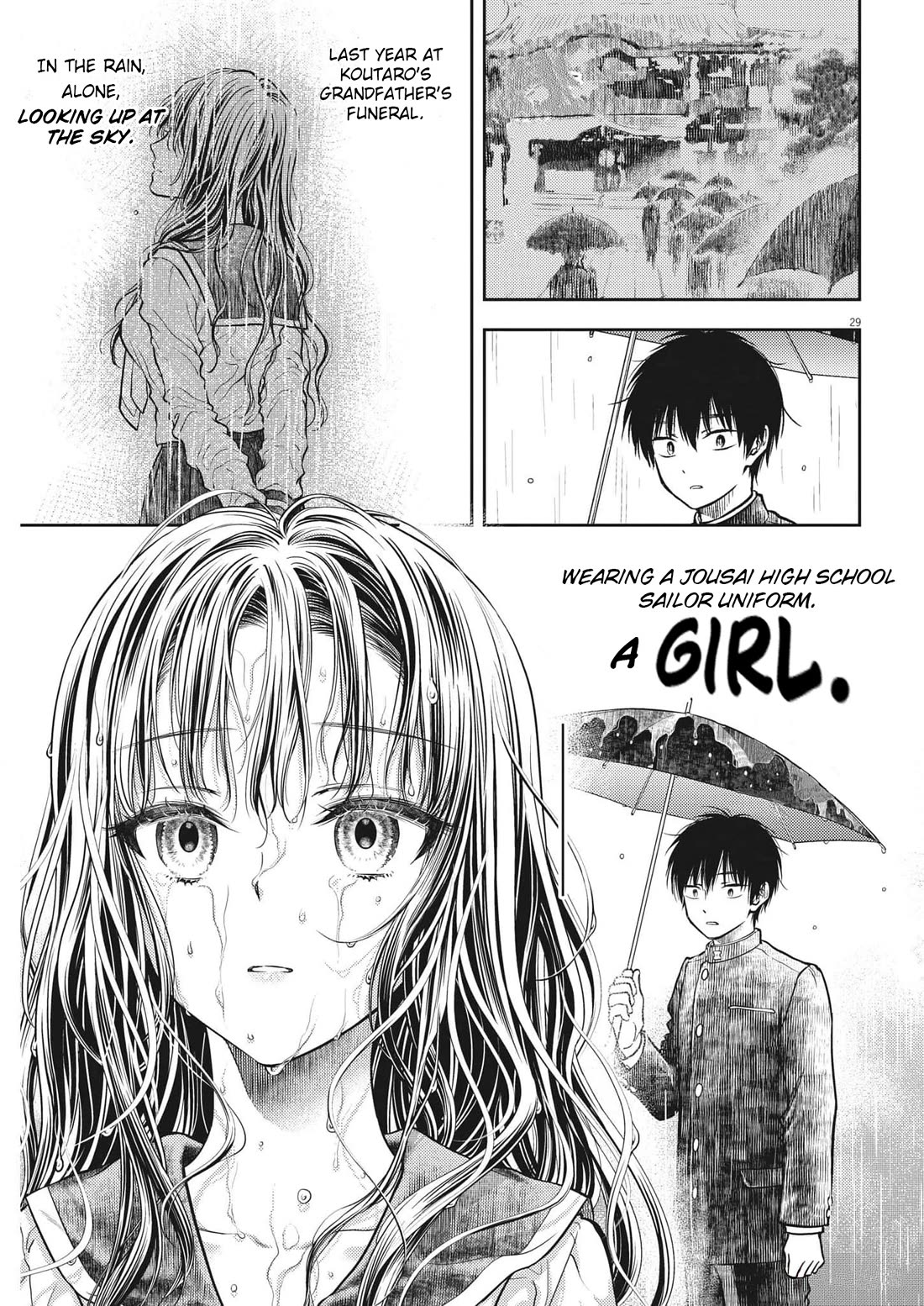 The Curse will Last for Seven Generation, So Please Get Married Quickly! Chapter 1 page 30 - Chapter 1