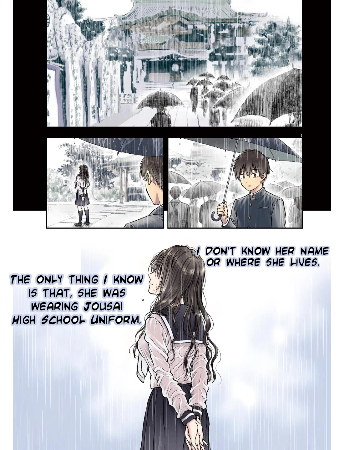 The Curse will Last for Seven Generation, So Please Get Married Quickly! Chapter 1 page 4 - Chapter 1