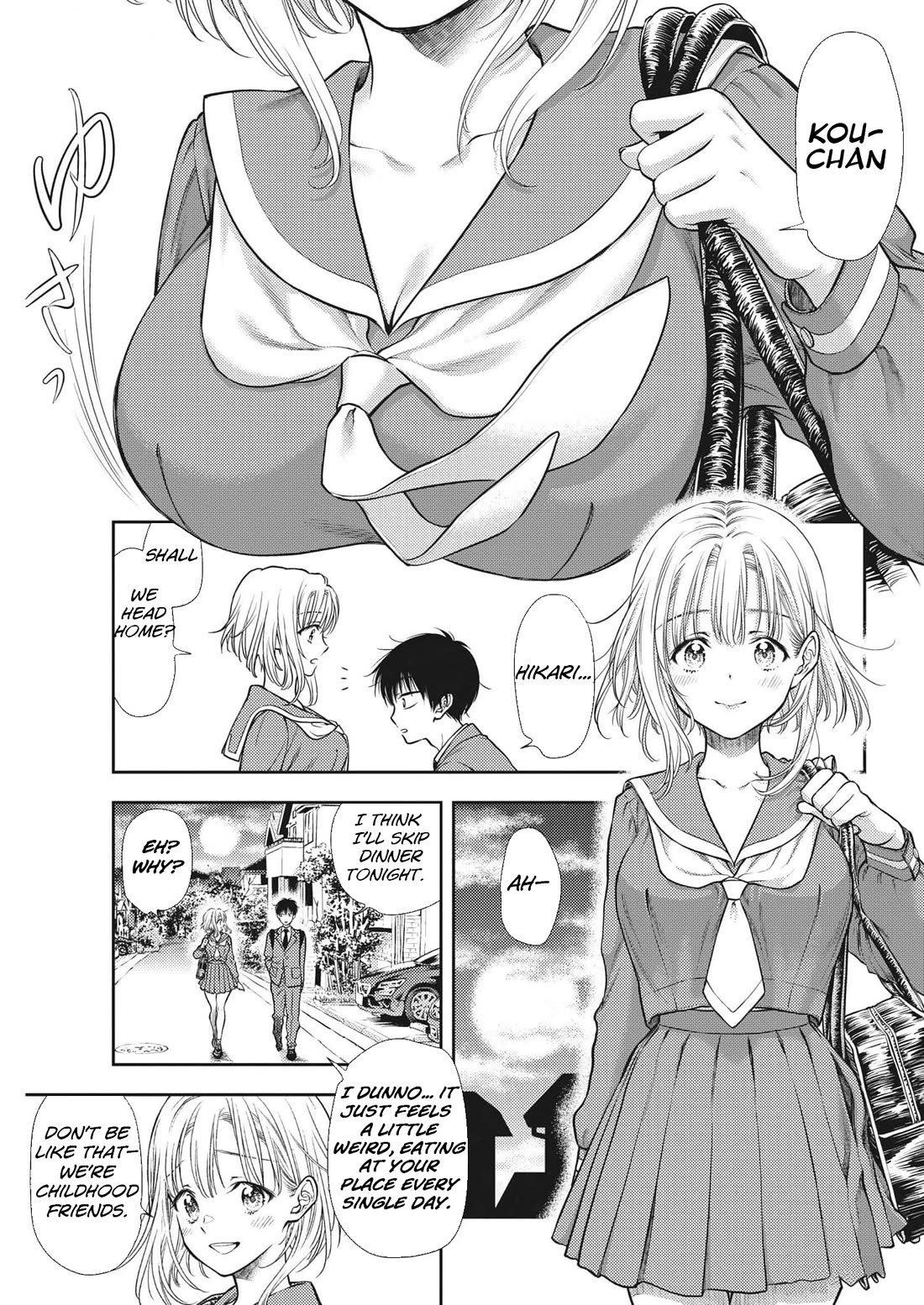 The Curse will Last for Seven Generation, So Please Get Married Quickly! Chapter 1 page 8 - Chapter 1