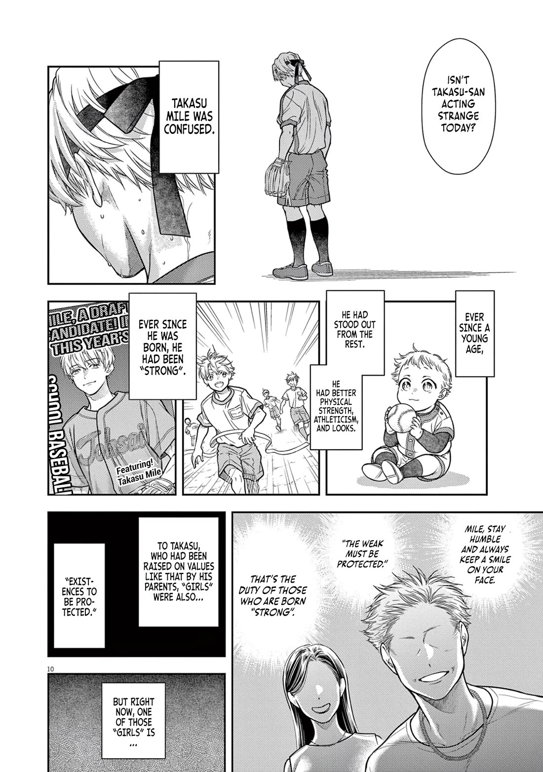 The Curse will Last for Seven Generation, So Please Get Married Quickly! Chapter 10 page 10 - Chapter 10