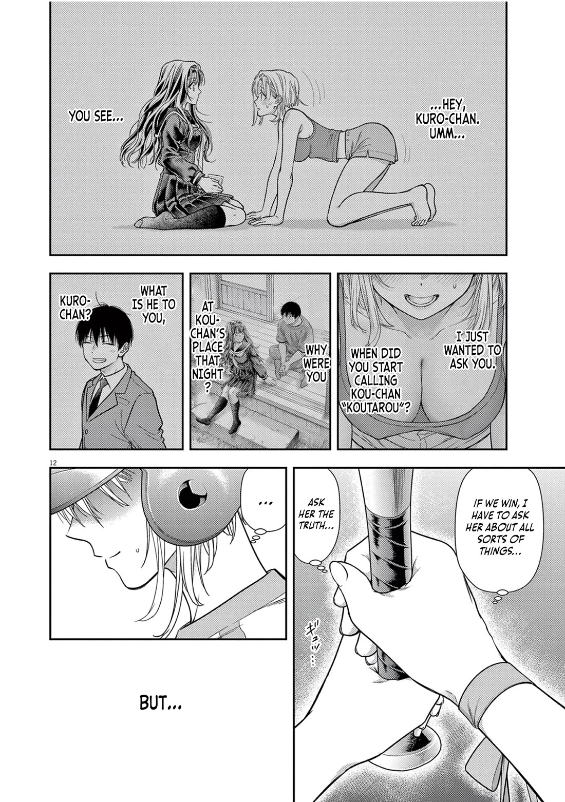 The Curse will Last for Seven Generation, So Please Get Married Quickly! Chapter 10 page 12 - Chapter 10