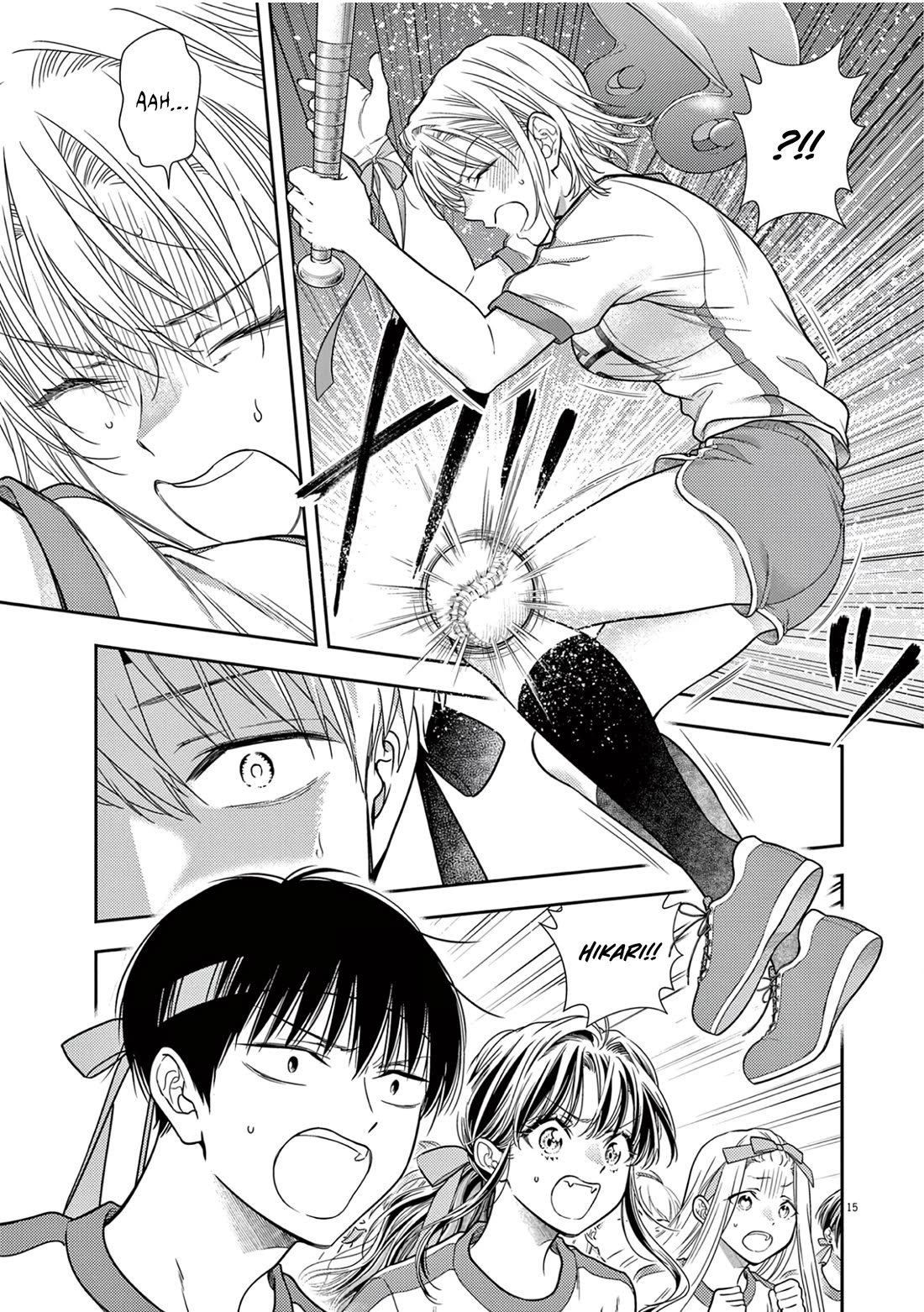 The Curse will Last for Seven Generation, So Please Get Married Quickly! Chapter 10 page 15 - Chapter 10