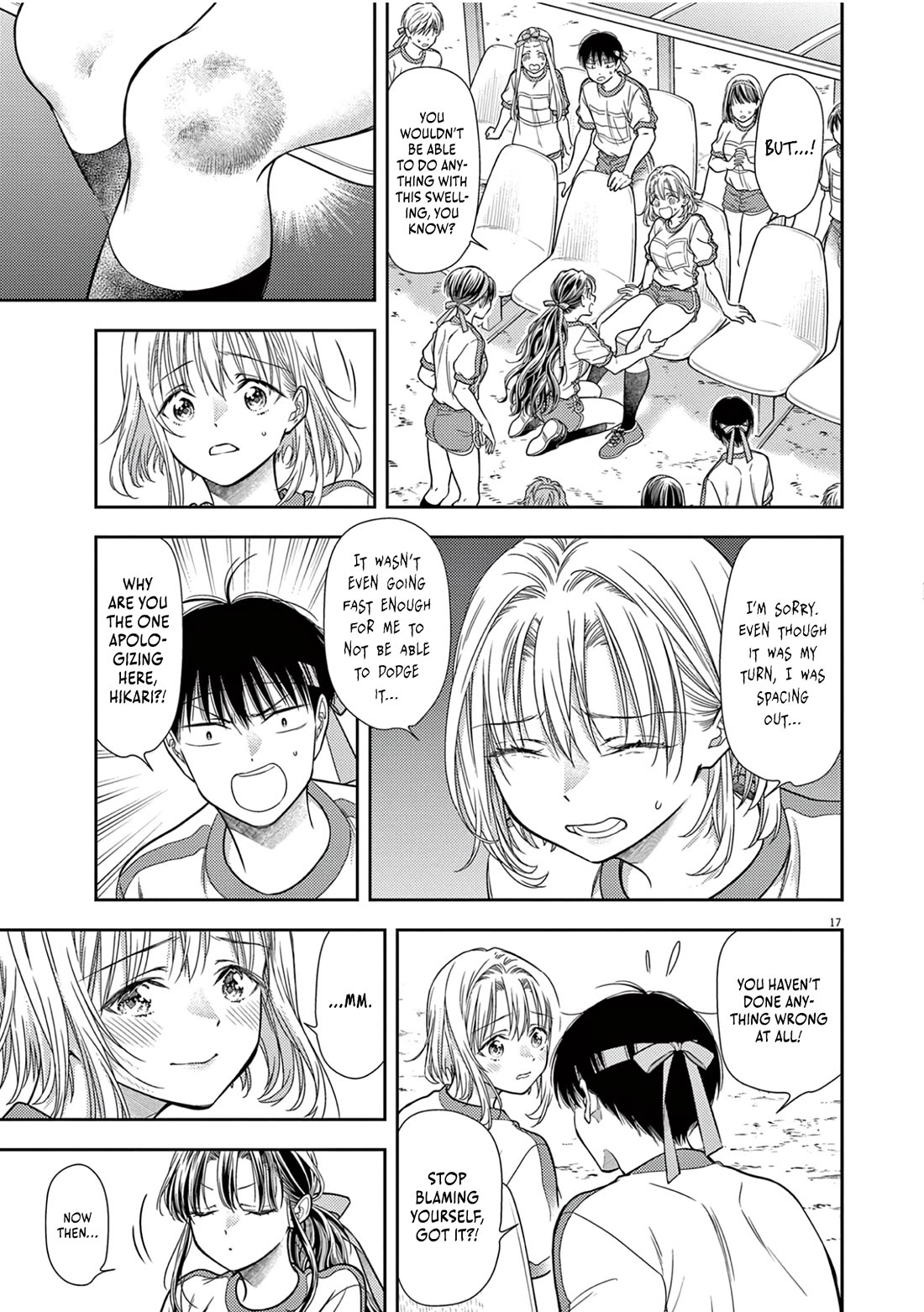 The Curse will Last for Seven Generation, So Please Get Married Quickly! Chapter 10 page 17 - Chapter 10