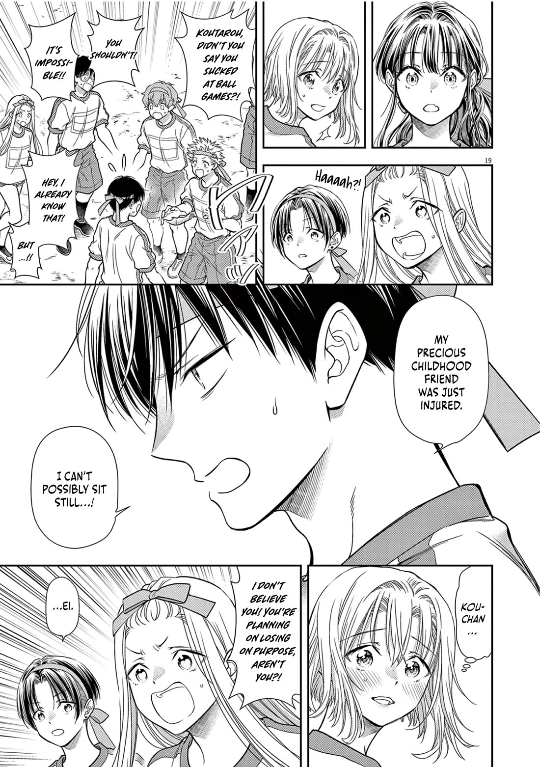 The Curse will Last for Seven Generation, So Please Get Married Quickly! Chapter 10 page 19 - Chapter 10