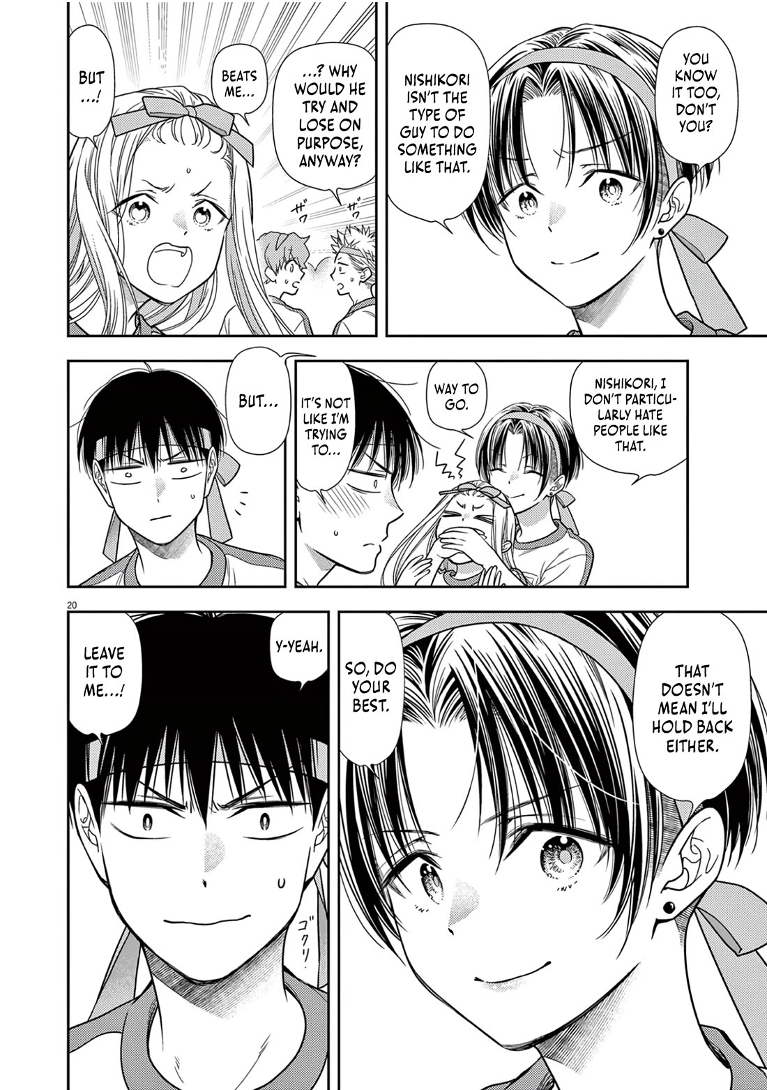 The Curse will Last for Seven Generation, So Please Get Married Quickly! Chapter 10 page 20 - Chapter 10