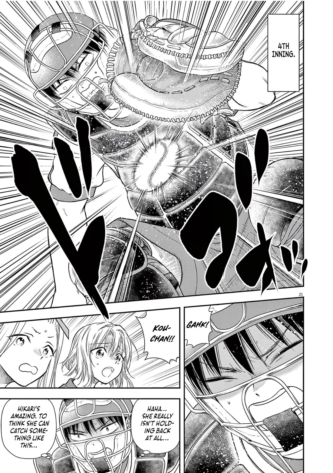 The Curse will Last for Seven Generation, So Please Get Married Quickly! Chapter 10 page 21 - Chapter 10