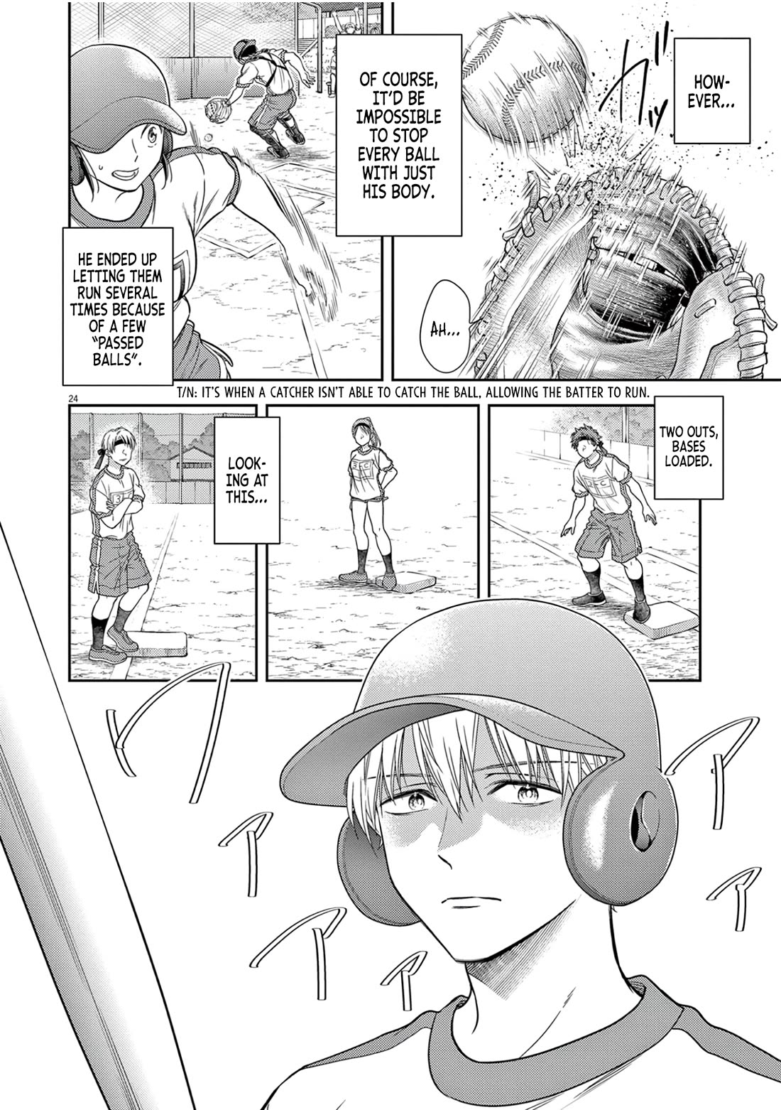 The Curse will Last for Seven Generation, So Please Get Married Quickly! Chapter 10 page 24 - Chapter 10