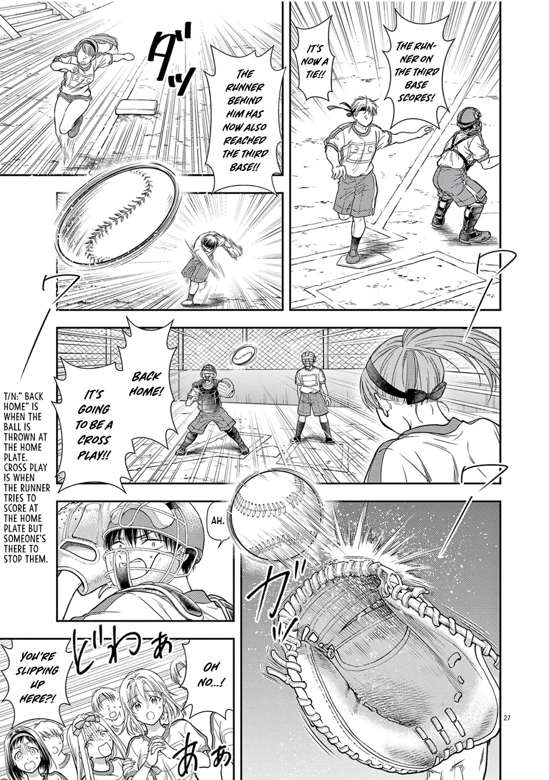 The Curse will Last for Seven Generation, So Please Get Married Quickly! Chapter 10 page 27 - Chapter 10