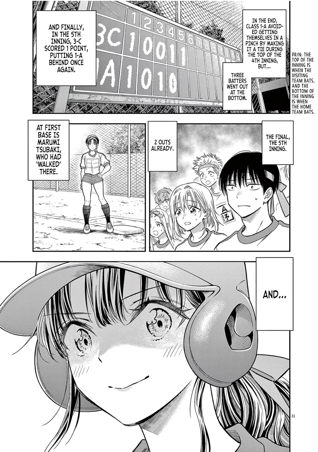 The Curse will Last for Seven Generation, So Please Get Married Quickly! Chapter 10 page 31 - Chapter 10