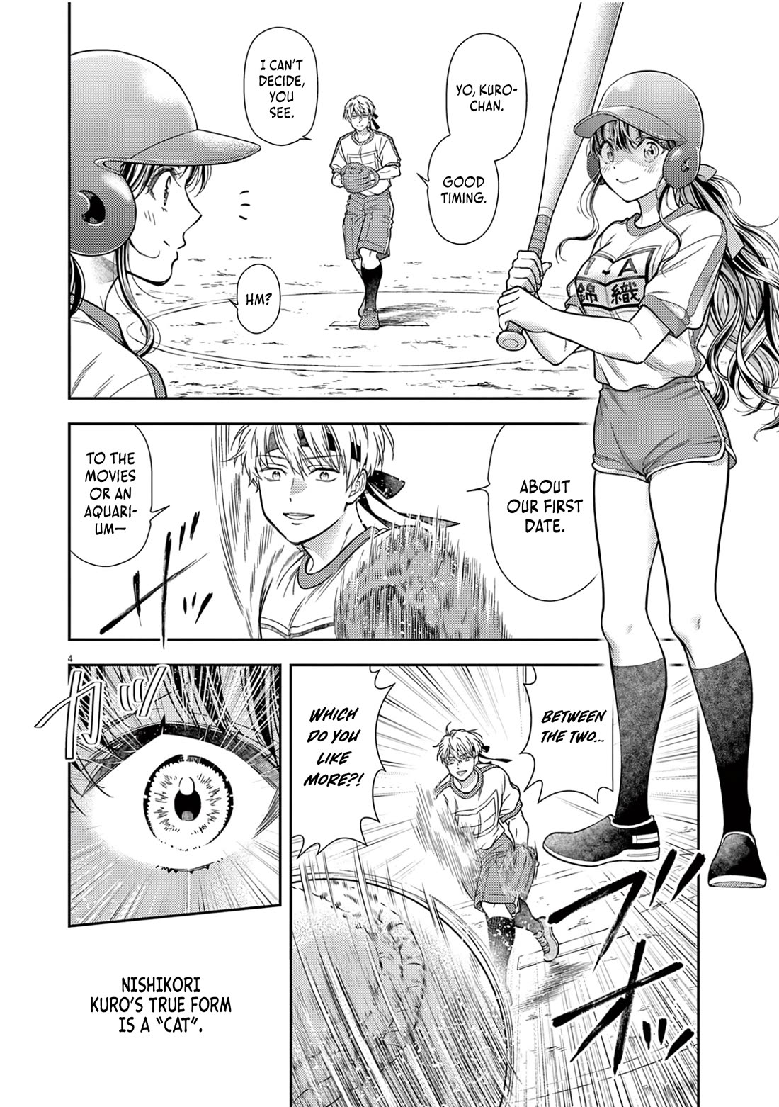 The Curse will Last for Seven Generation, So Please Get Married Quickly! Chapter 10 page 4 - Chapter 10