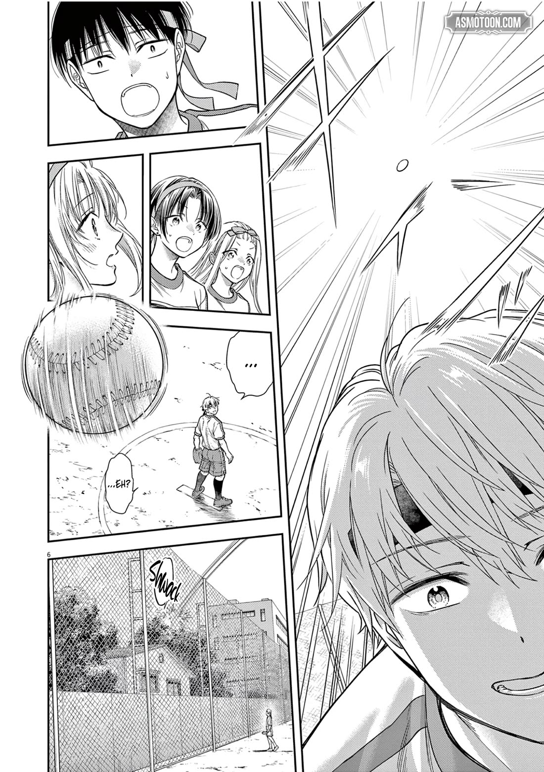 The Curse will Last for Seven Generation, So Please Get Married Quickly! Chapter 10 page 6 - Chapter 10