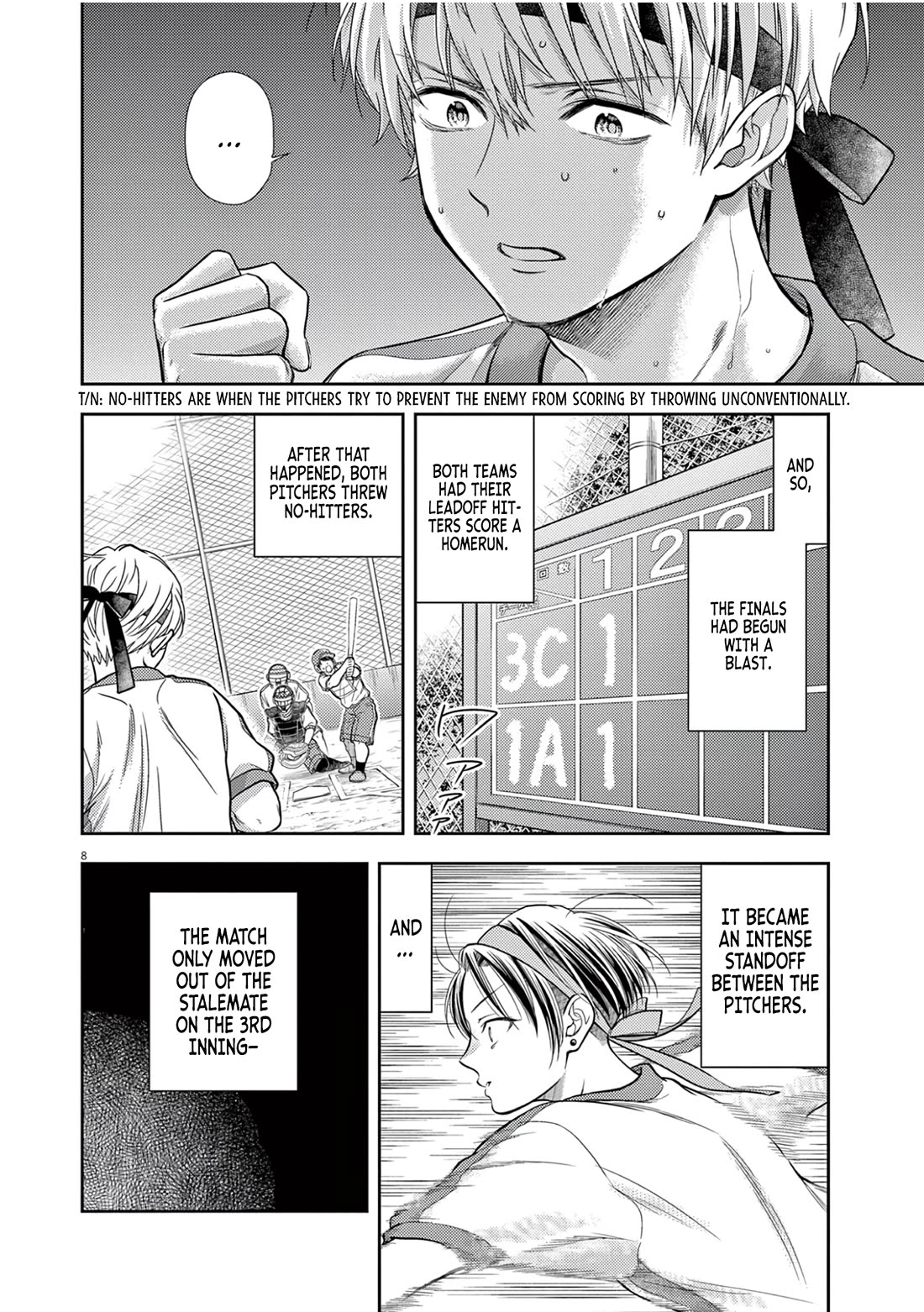 The Curse will Last for Seven Generation, So Please Get Married Quickly! Chapter 10 page 8 - Chapter 10