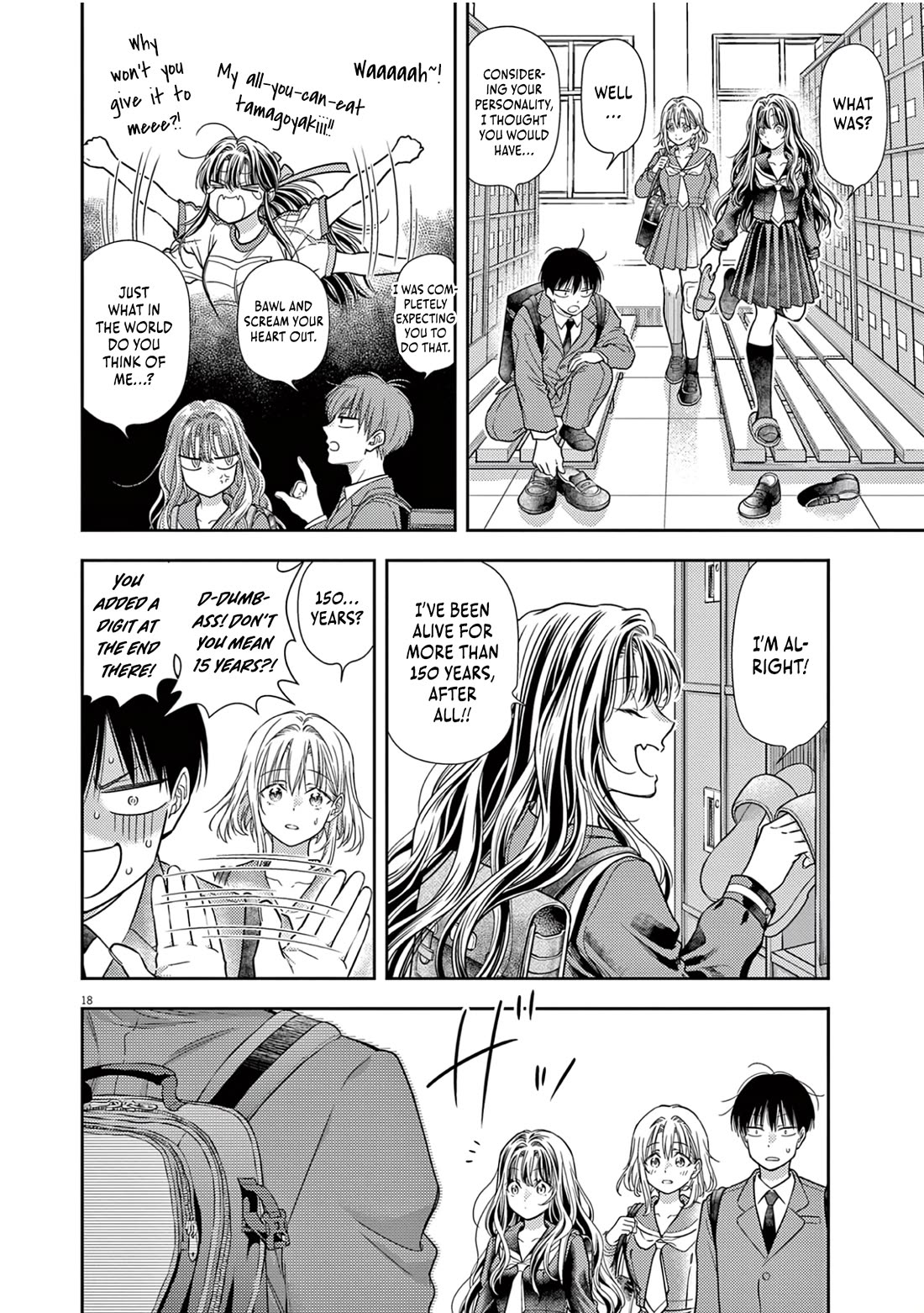 The Curse will Last for Seven Generation, So Please Get Married Quickly! Chapter 11 page 16 - Chapter 11