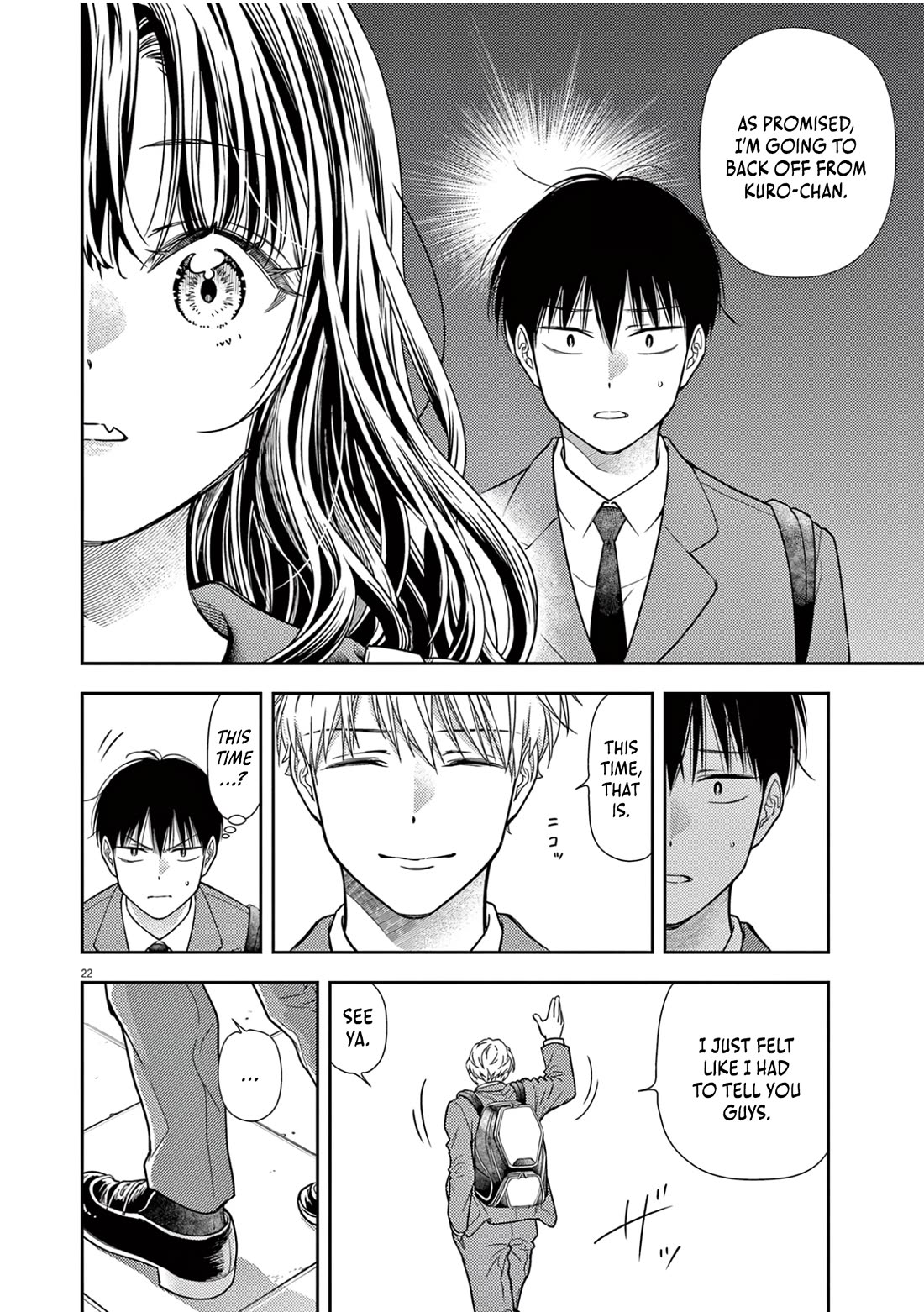The Curse will Last for Seven Generation, So Please Get Married Quickly! Chapter 11 page 20 - Chapter 11
